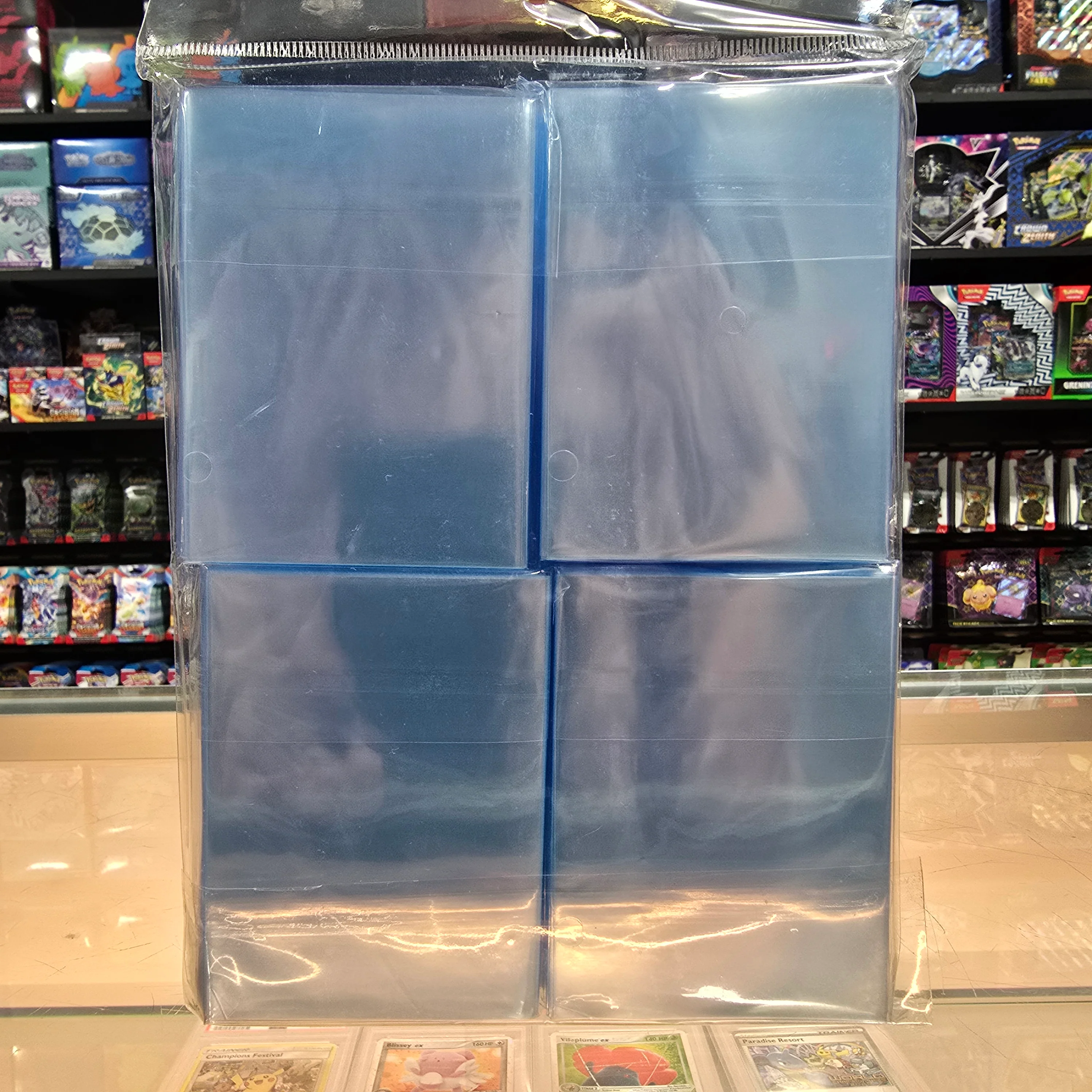 BCW: Standard Size Card Sleeve 500CT - Image 2