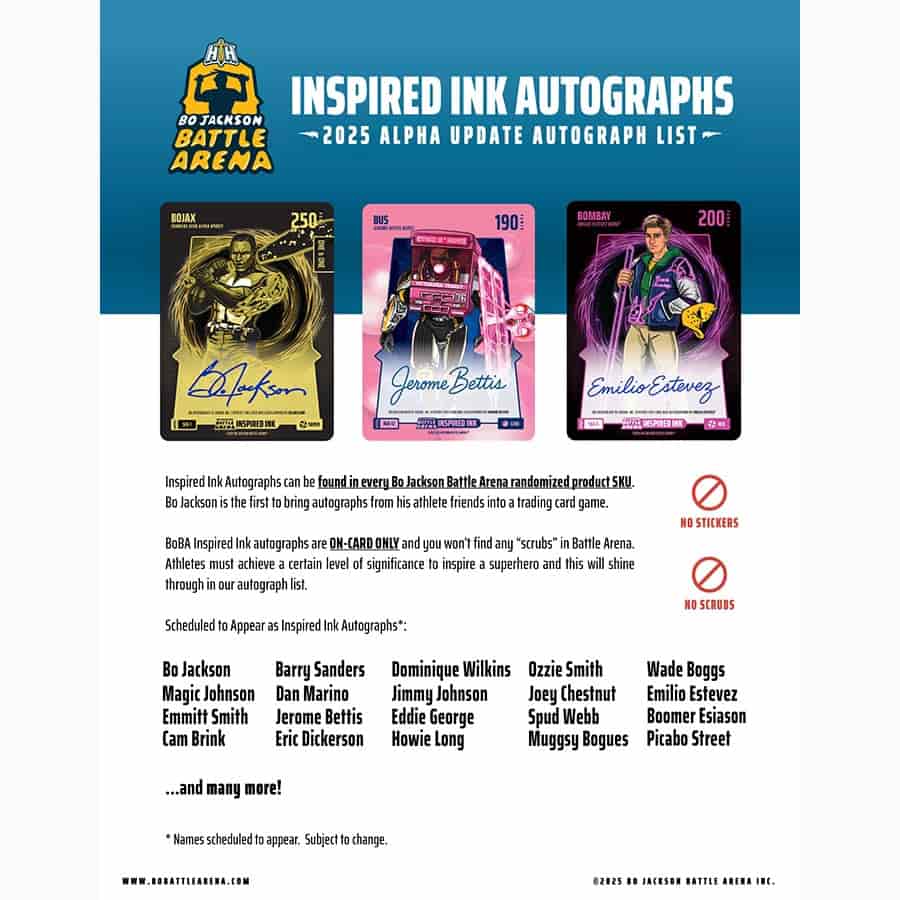 Bo Jackson Battle Arena - Alpha Update Edition Blaster Box - Image 4