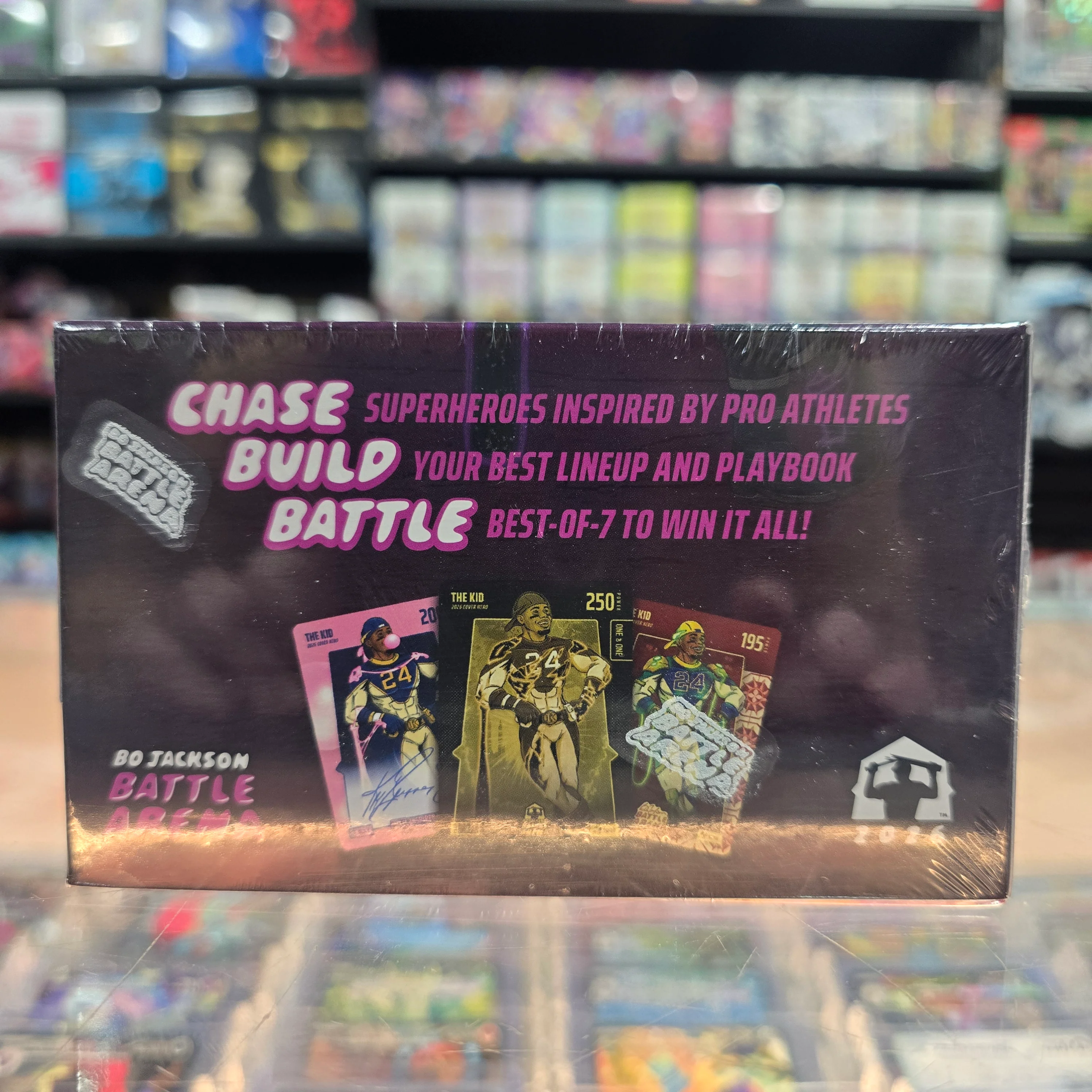Bo Jackson Battle Arena - Griffey Jr Edition Blaster Box - Image 2