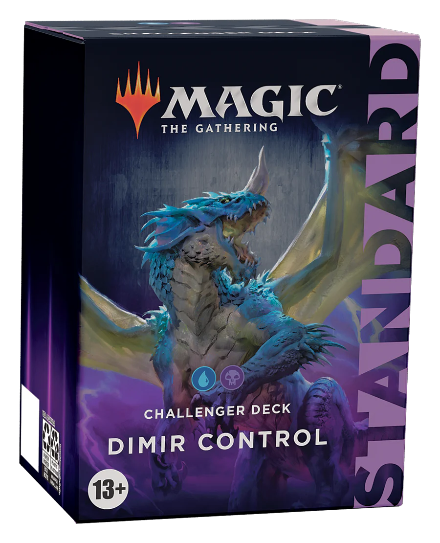 Magic: The Gathering - Challenger Deck 2022 (Dimir Control) - Image 2