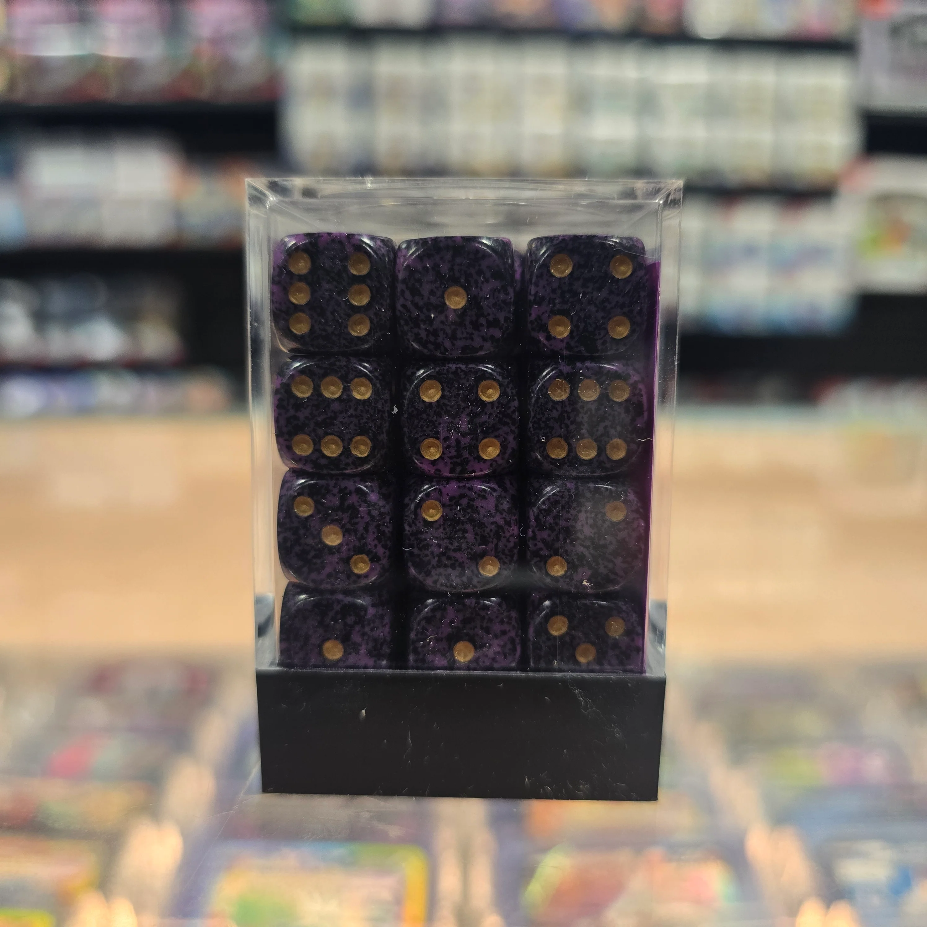 Chessex: Speckled - 12mm D6 36PC Dice Block (Hurricane) - Image 2