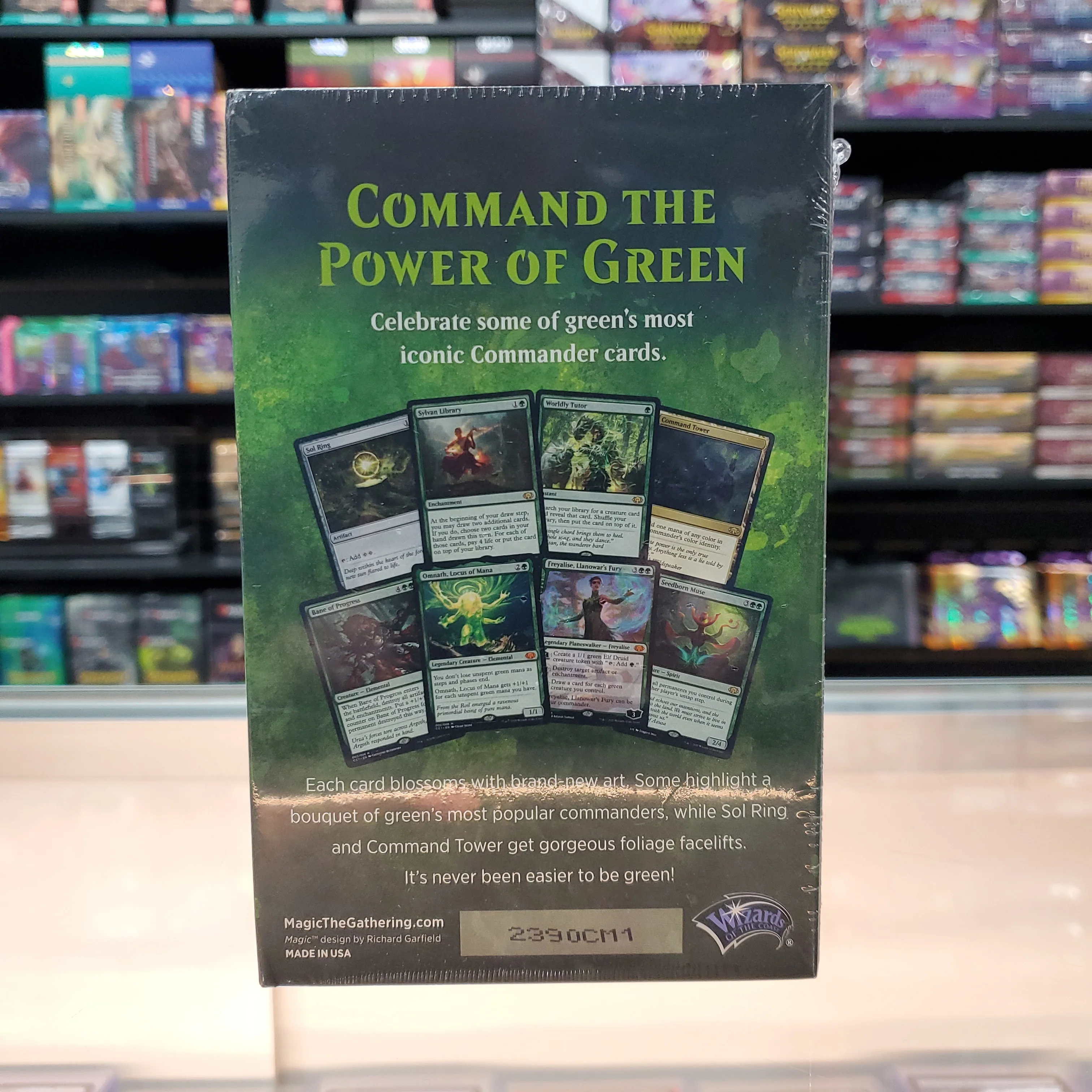 Magic: The Gathering - Commander Collection: Green - Image 3