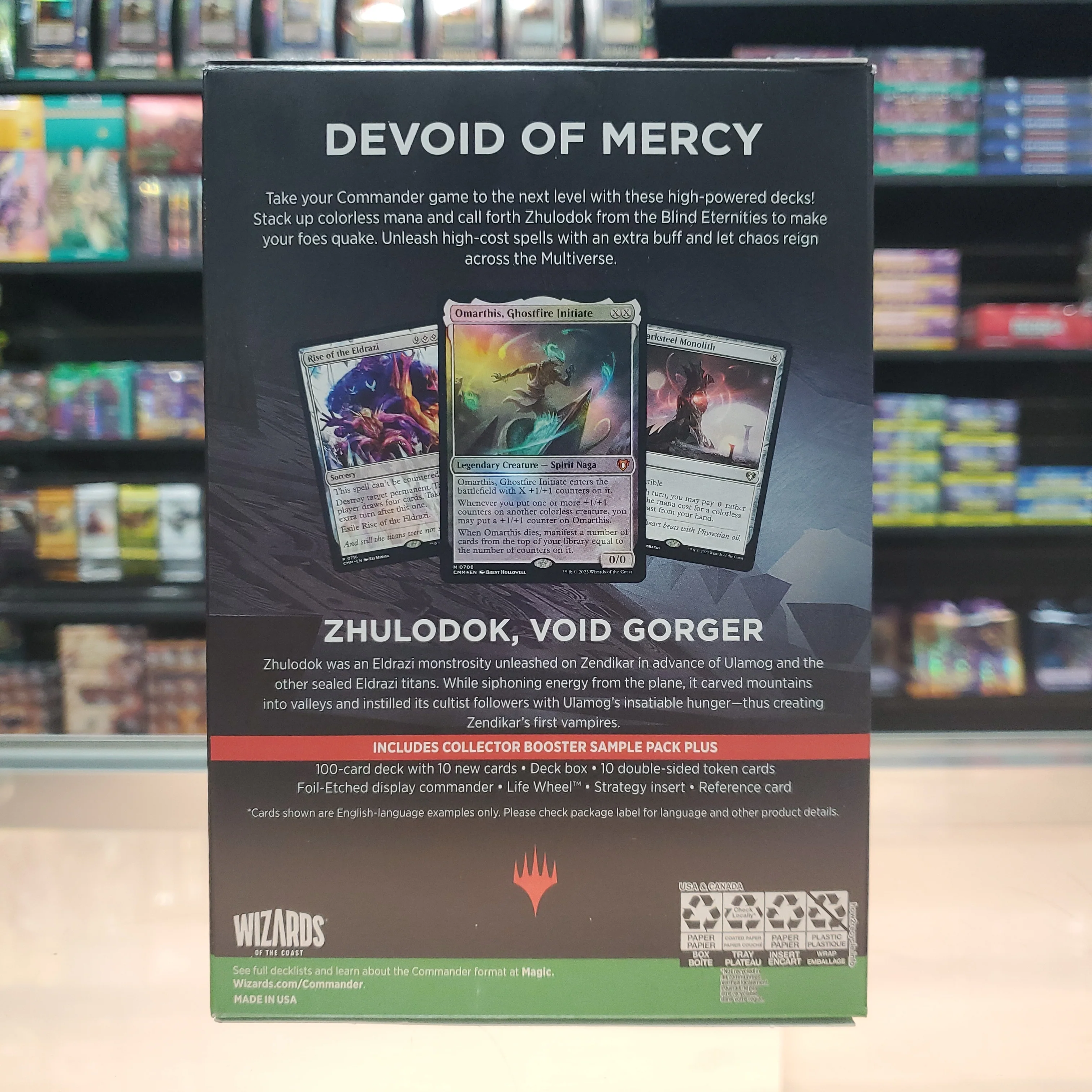 Magic: The Gathering - Commander Masters - Commander Deck (Eldrazi Unbound) - Image 3