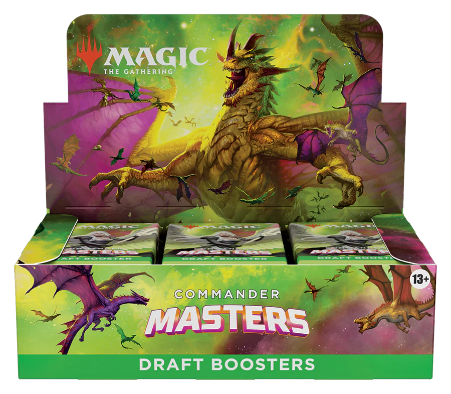 Magic: The Gathering - Commander Masters - Draft Booster Box - Image 6
