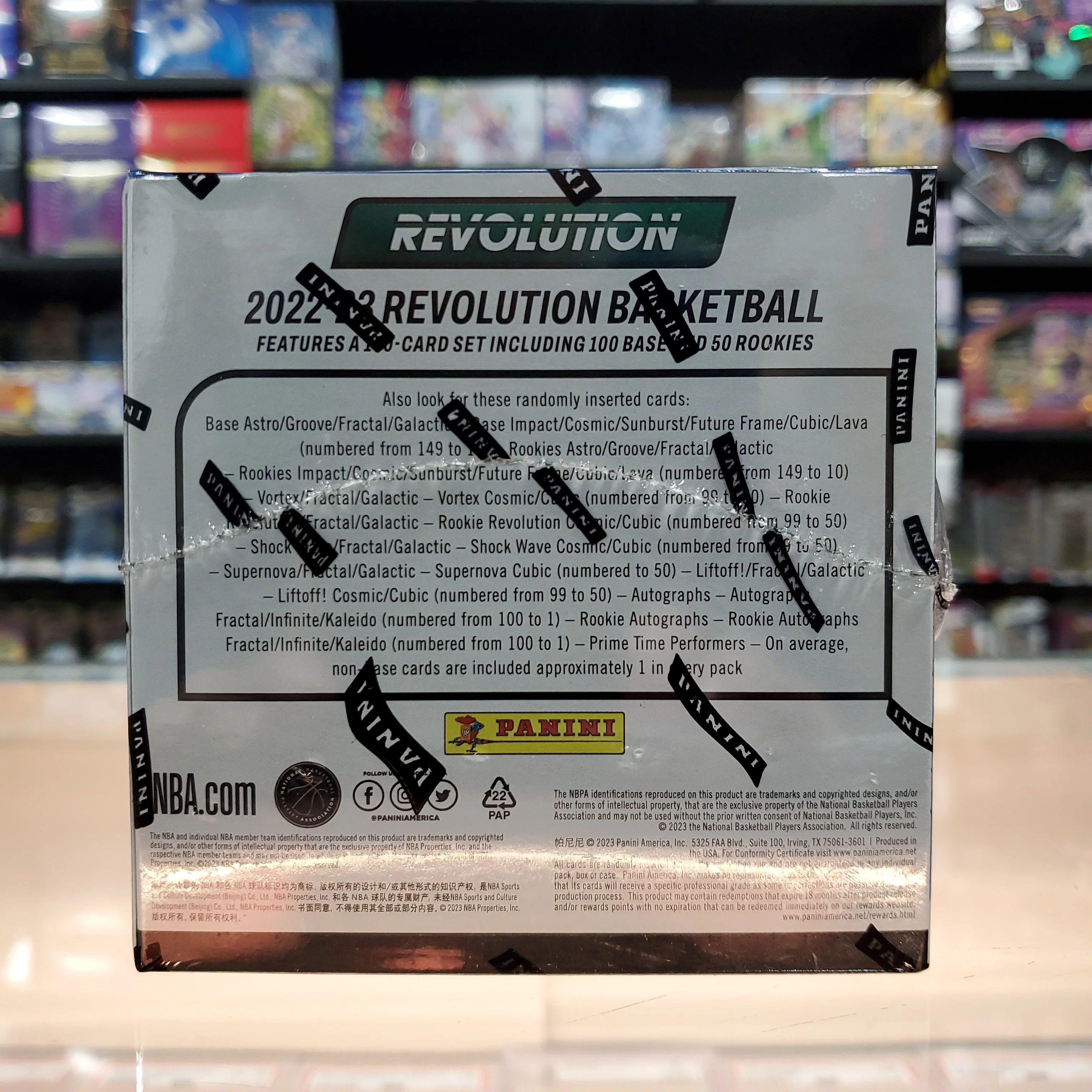 2022-23 Panini Revolution Basketball Hobby Box - Image 3