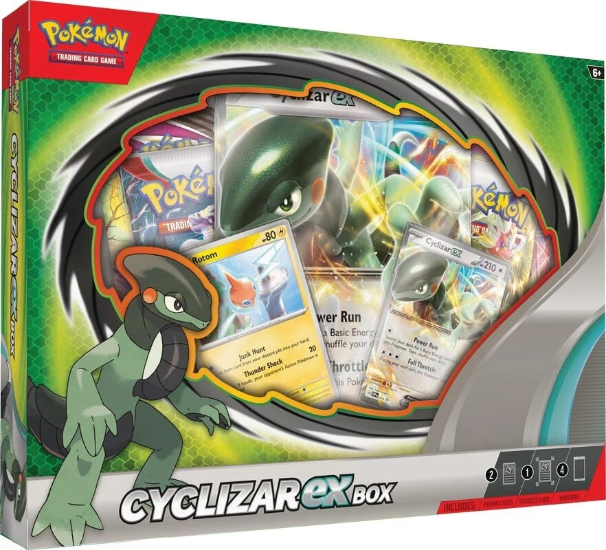Pokémon TCG: Cyclizar EX Box - Image 4
