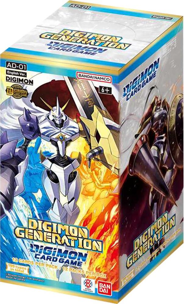Digimon TCG: Generation - Advanced Booster Box [AD-01] - Image 3