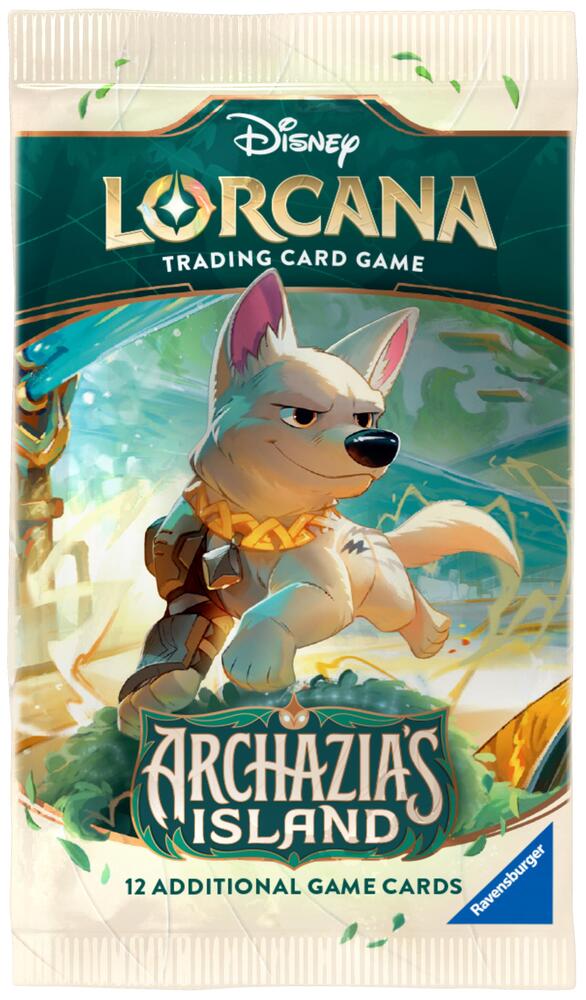 Disney Lorcana: Archazia's Island - Booster Pack - Image 2