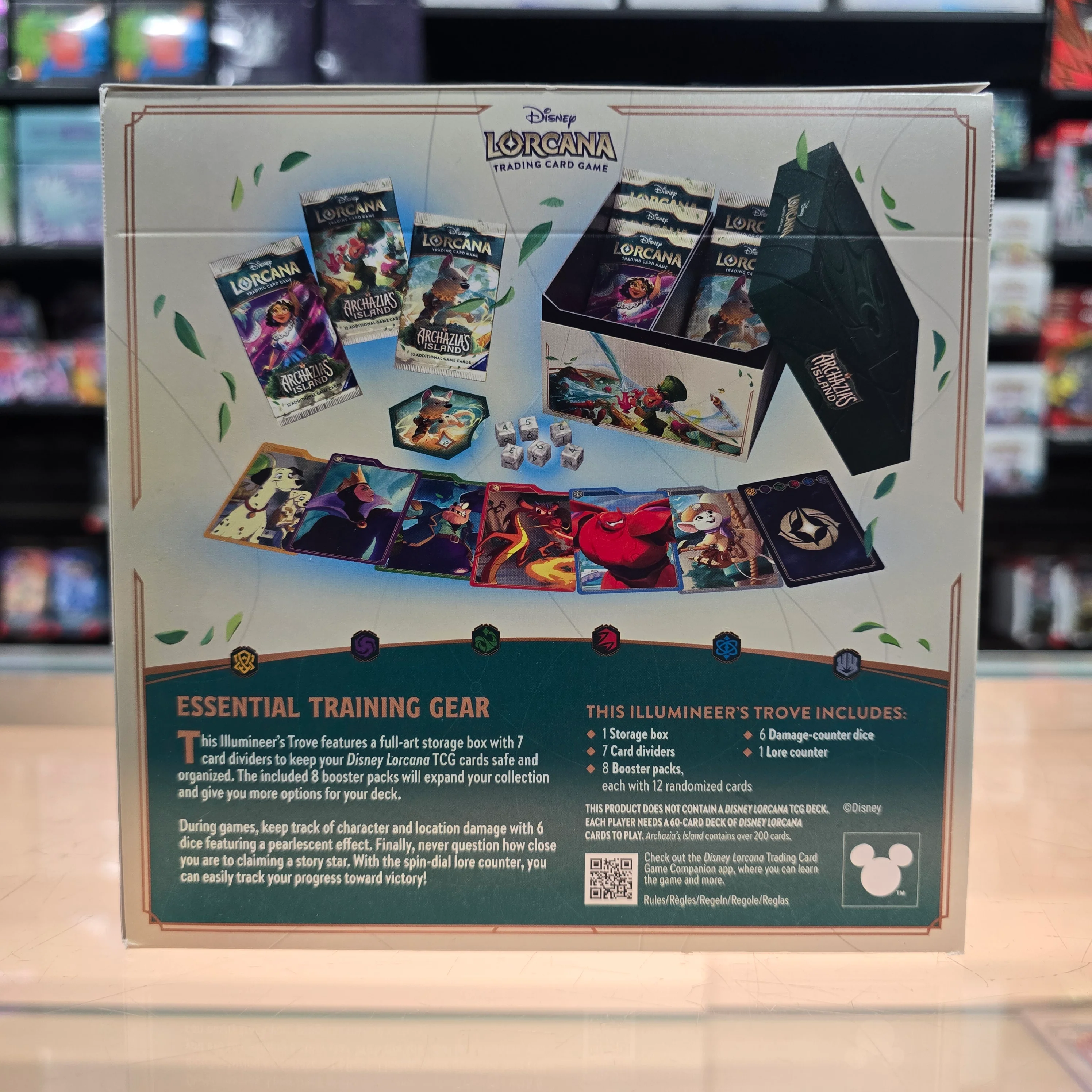 Disney Lorcana: Archazia's Island - Illumineer's Trove - Image 4