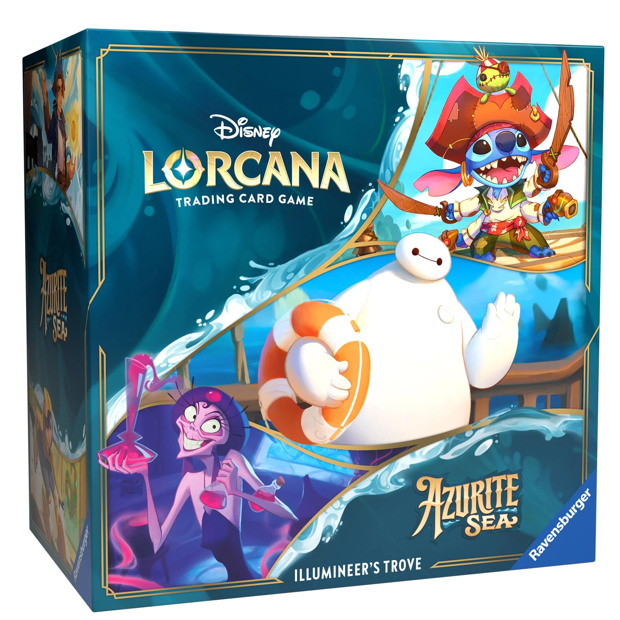 Disney Lorcana: Azurite Sea - Illumineer's Trove - Image 3