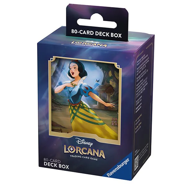 Disney Lorcana: Deck Box (Snow White) - Image 4