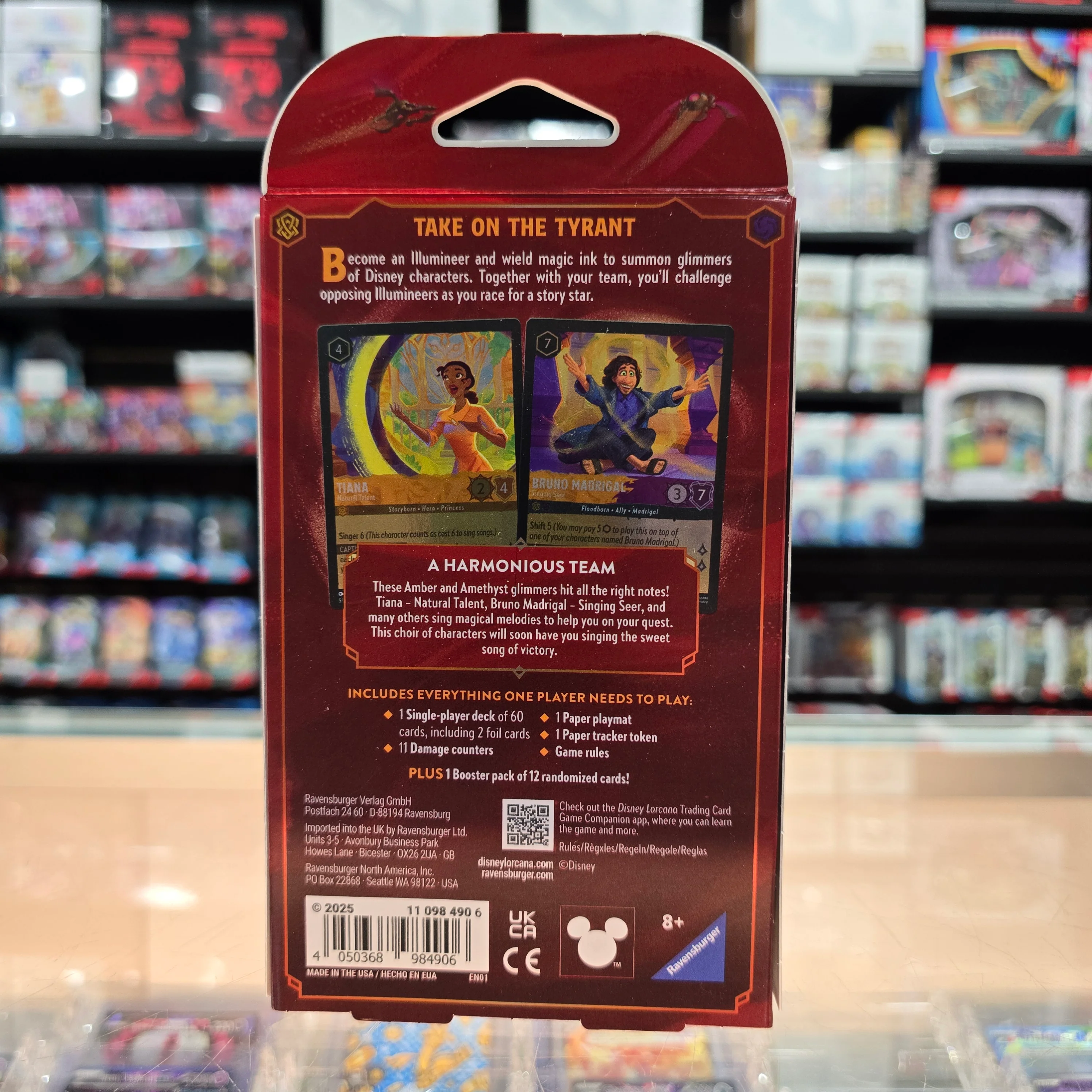 Disney Lorcana: Reign of Jafar - Starter Deck (Amber & Amethyst) - Image 2