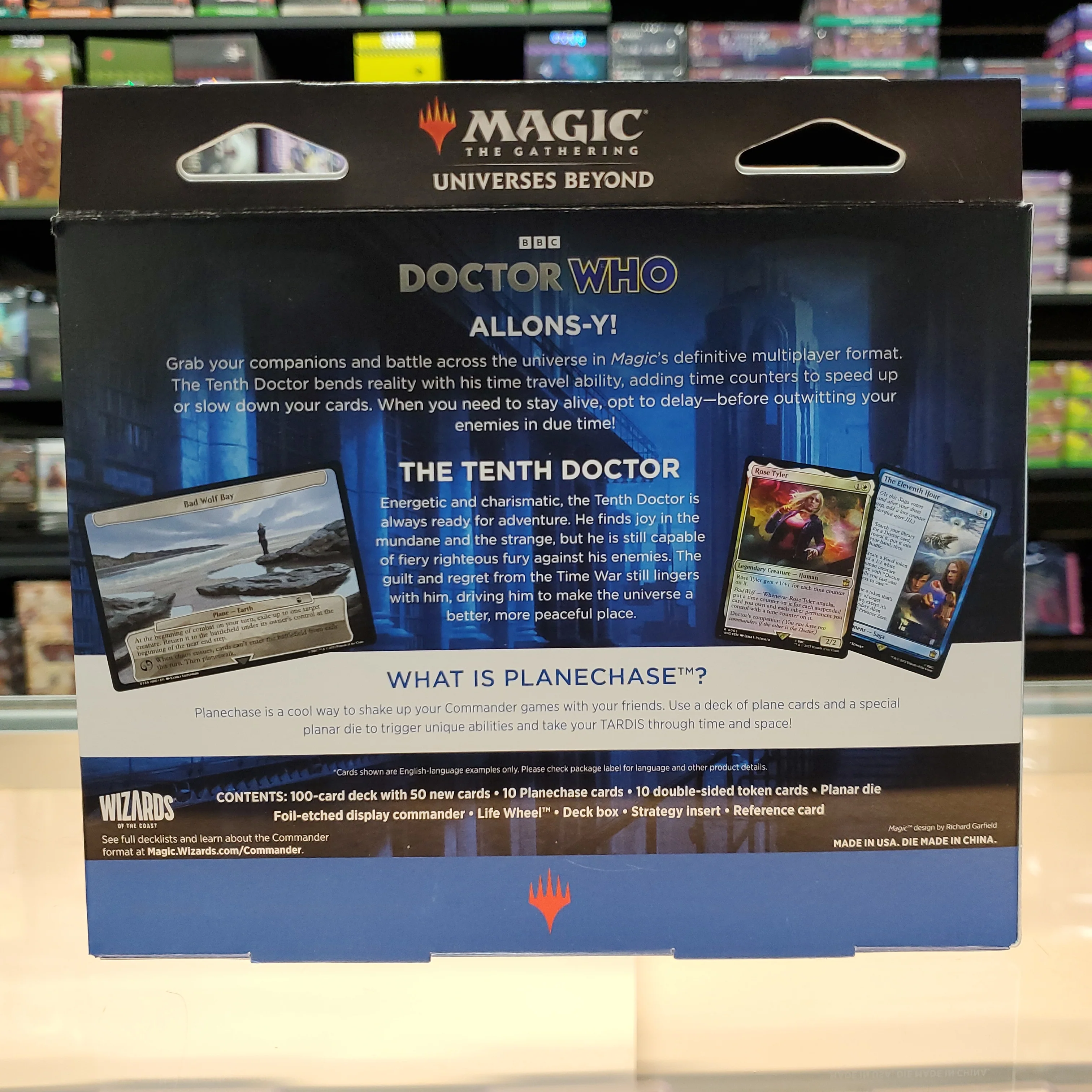 Magic: The Gathering - Doctor Who - Commander Deck (Timey-Wimey) - Image 2