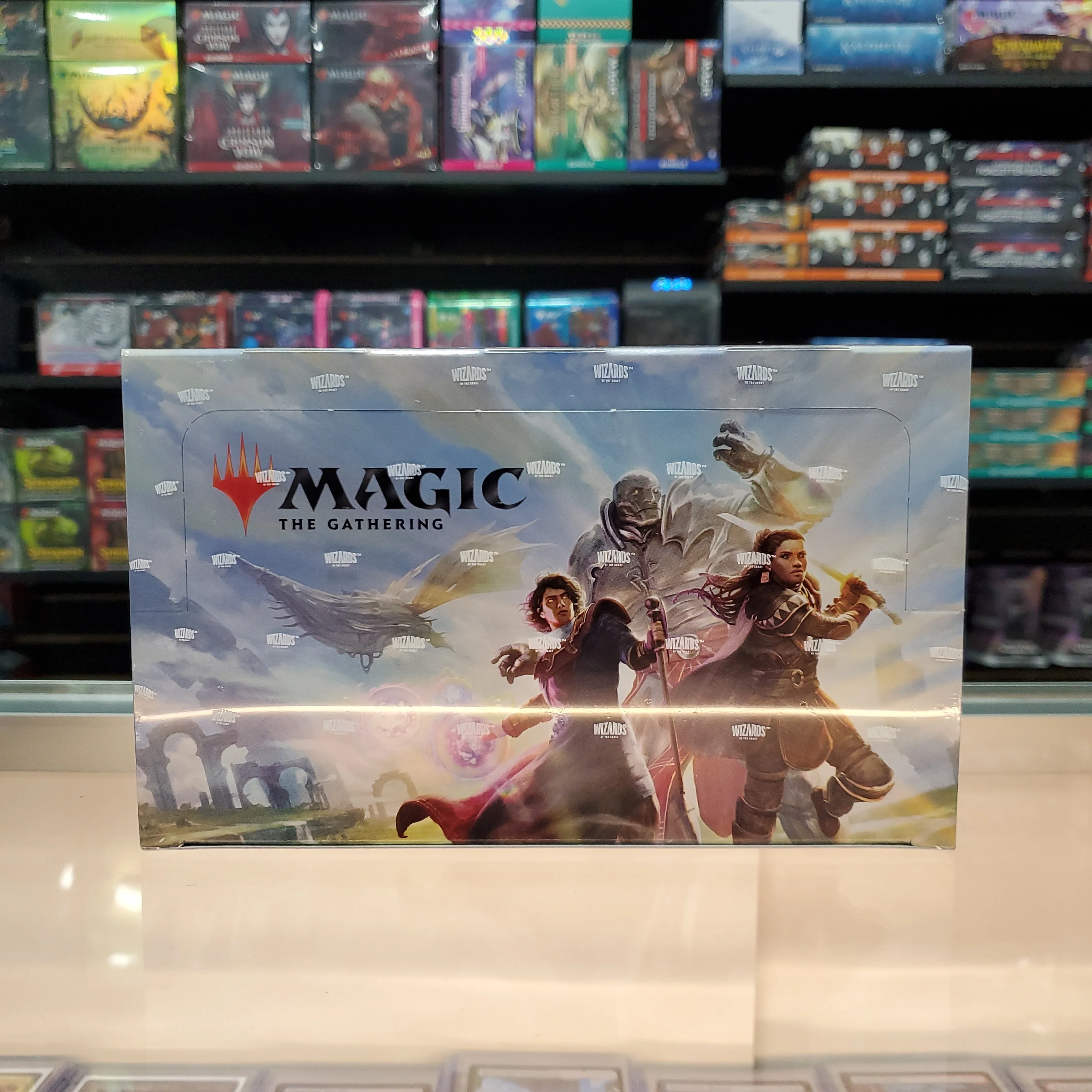 Magic: The Gathering - Dominaria United - Draft Booster Display - Image 2