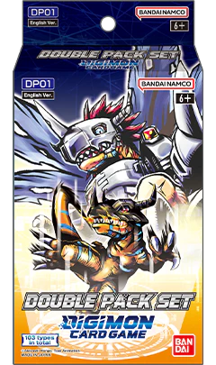 Digimon TCG: Double Pack Set Volume 1 [DP-01] - Image 3