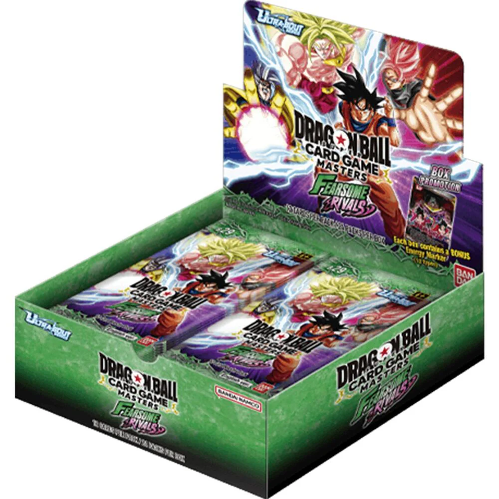 Dragon Ball Super Masters TCG: Fearsome Rivals [BT29] - Booster Box - Image 2