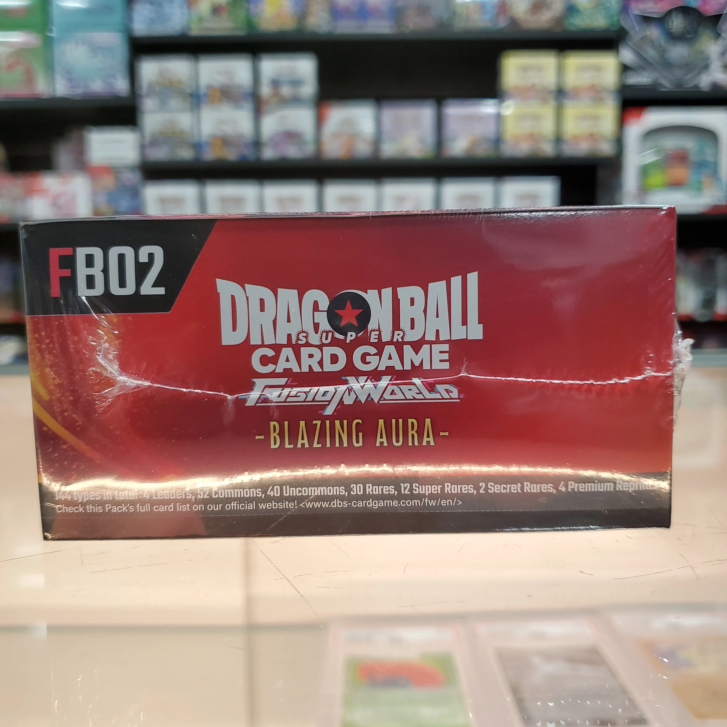 Dragon Ball Super TCG: Fusion World: Blazing Aura [FB02] - Booster Box - Image 2