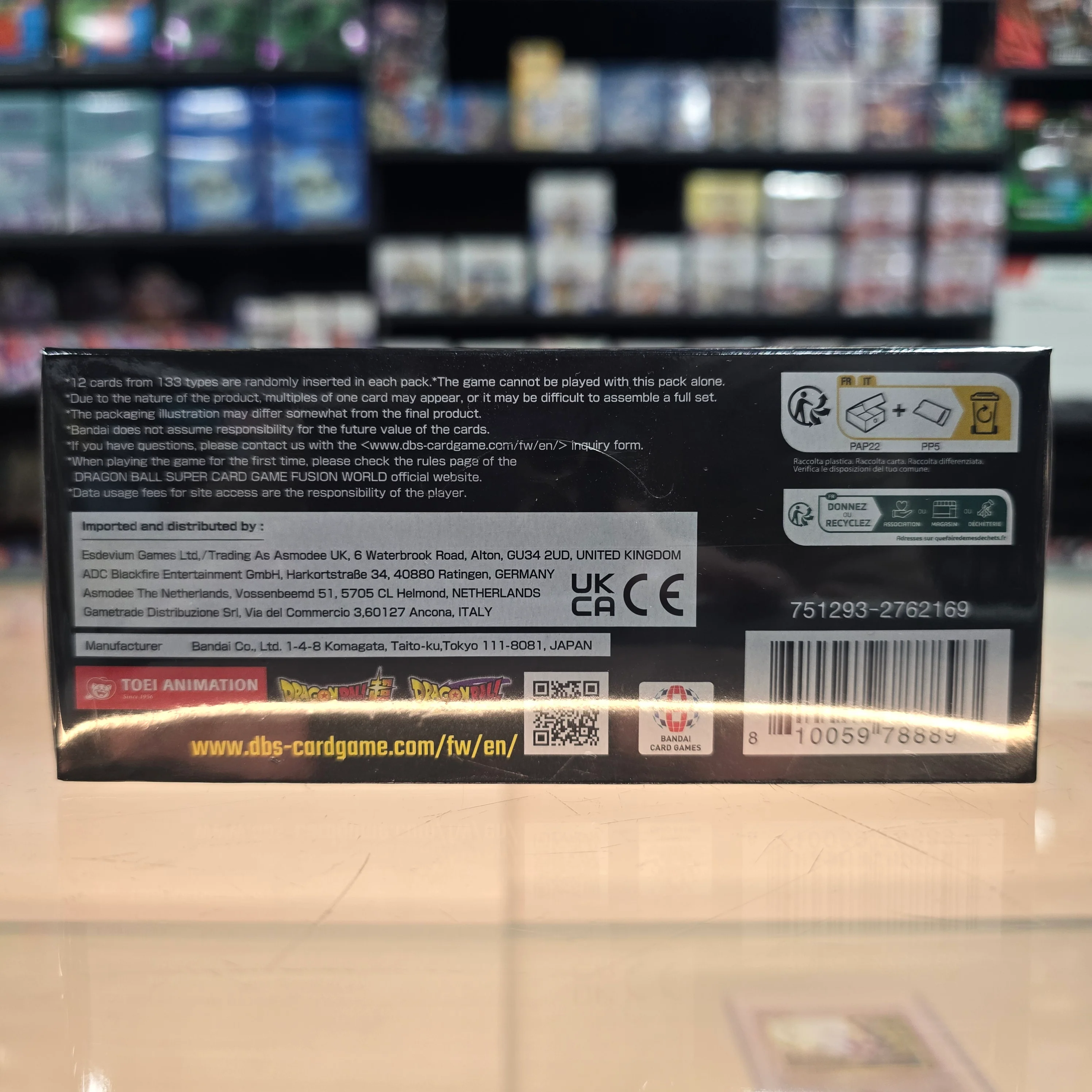 Dragon Ball Super TCG: Fusion World: New Adventure - Booster Box [FB05] - Image 2
