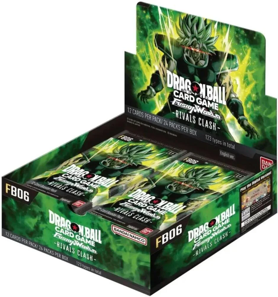 Dragon Ball Super TCG: Fusion World: Rivals Clash - Booster Box [FB06] - Image 2