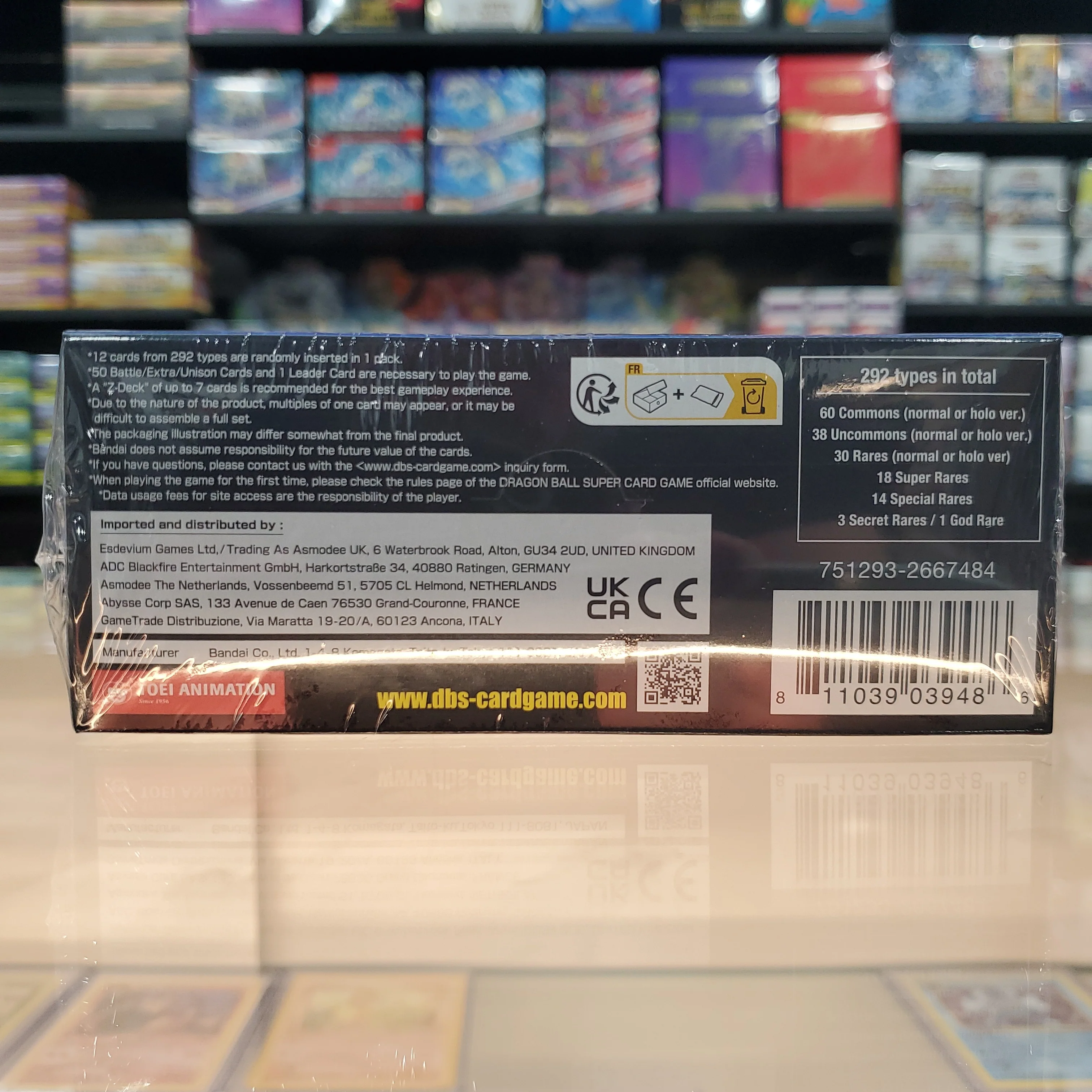 Dragon Ball Super TCG: Zenkai Series: Set 04 (Wild Resurgence) - Booster Box - Image 2