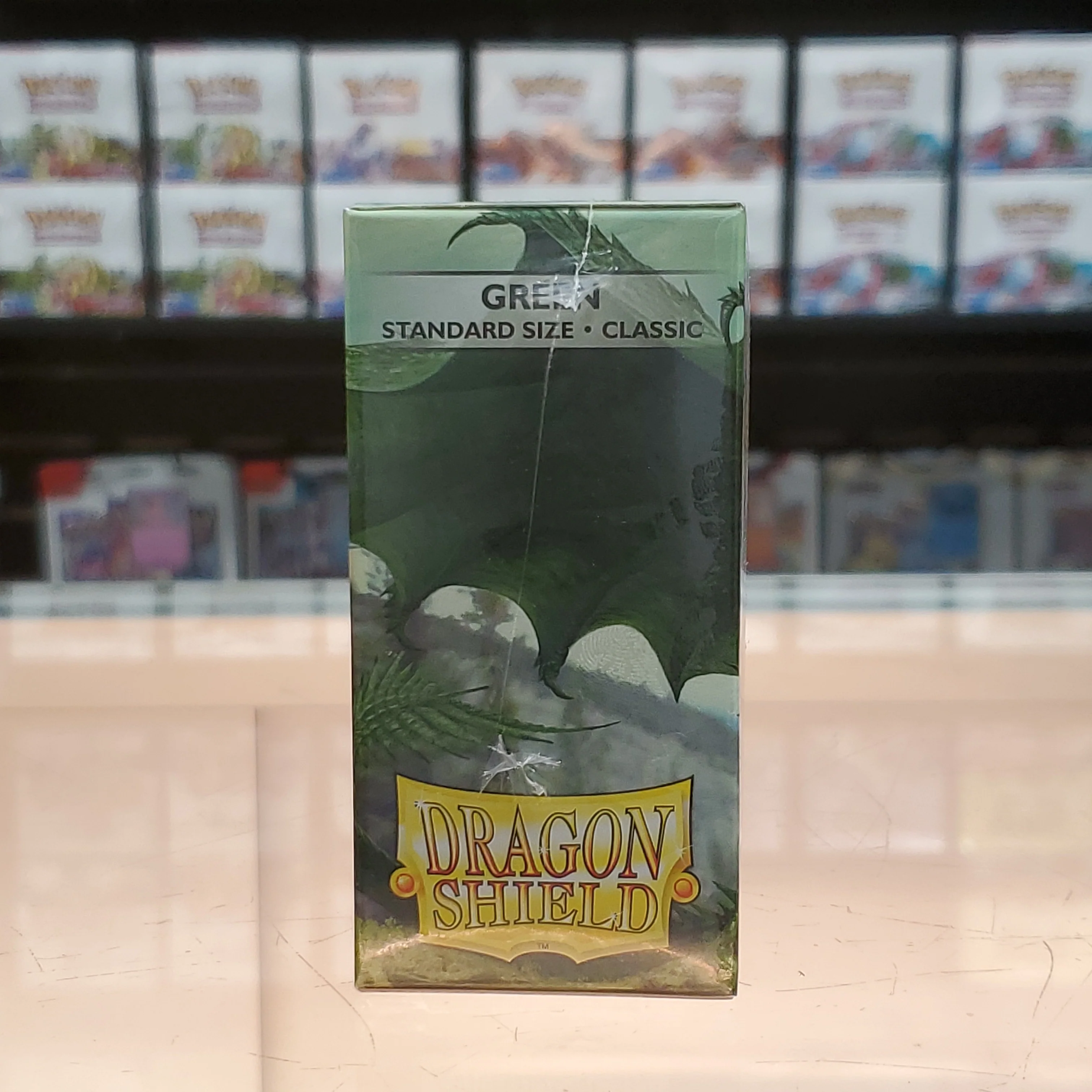 Dragon Shield Deck Protector - Classic Green 100 CT - Image 3