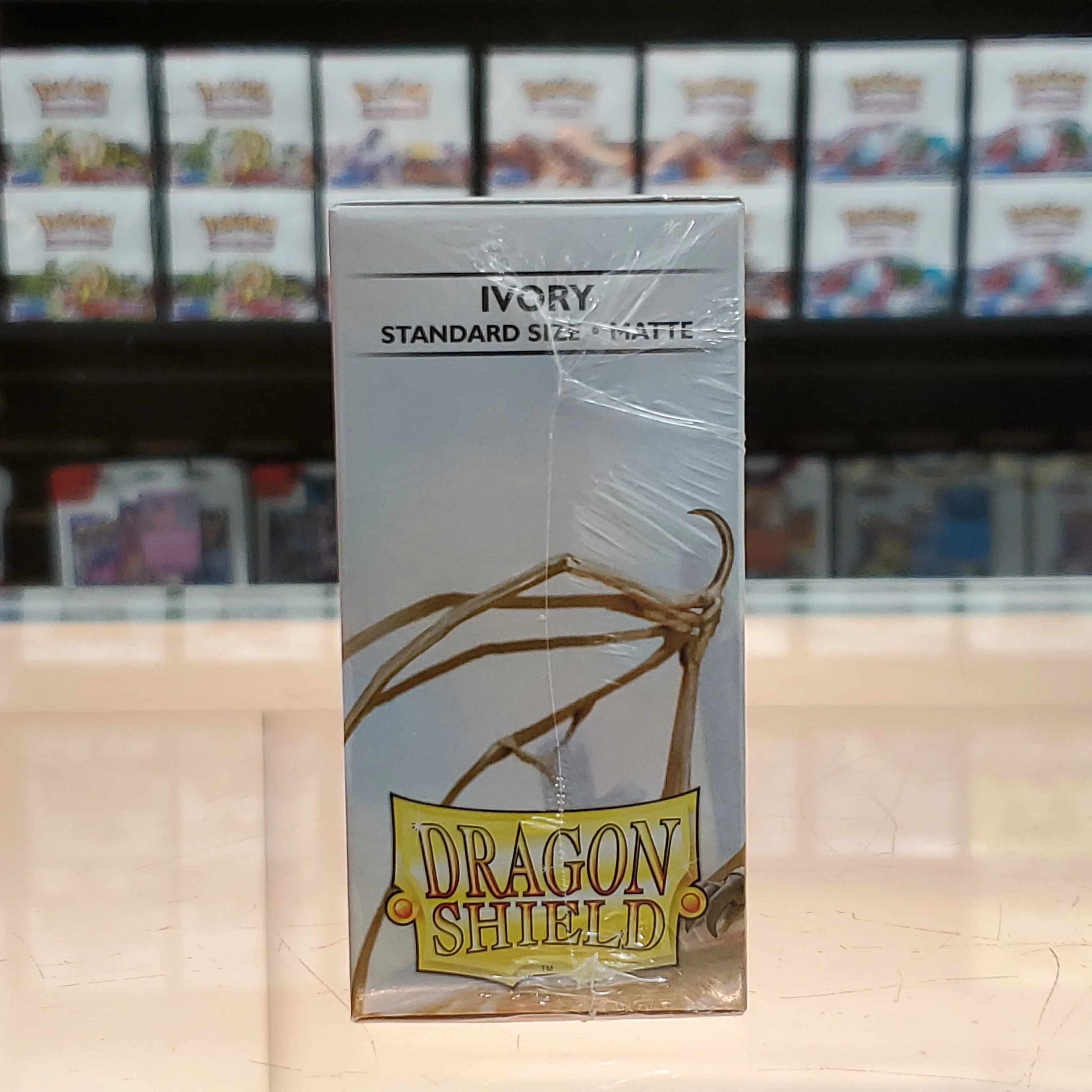 Dragon Shield Deck Protector - Matte Ivory 100 CT - Image 4