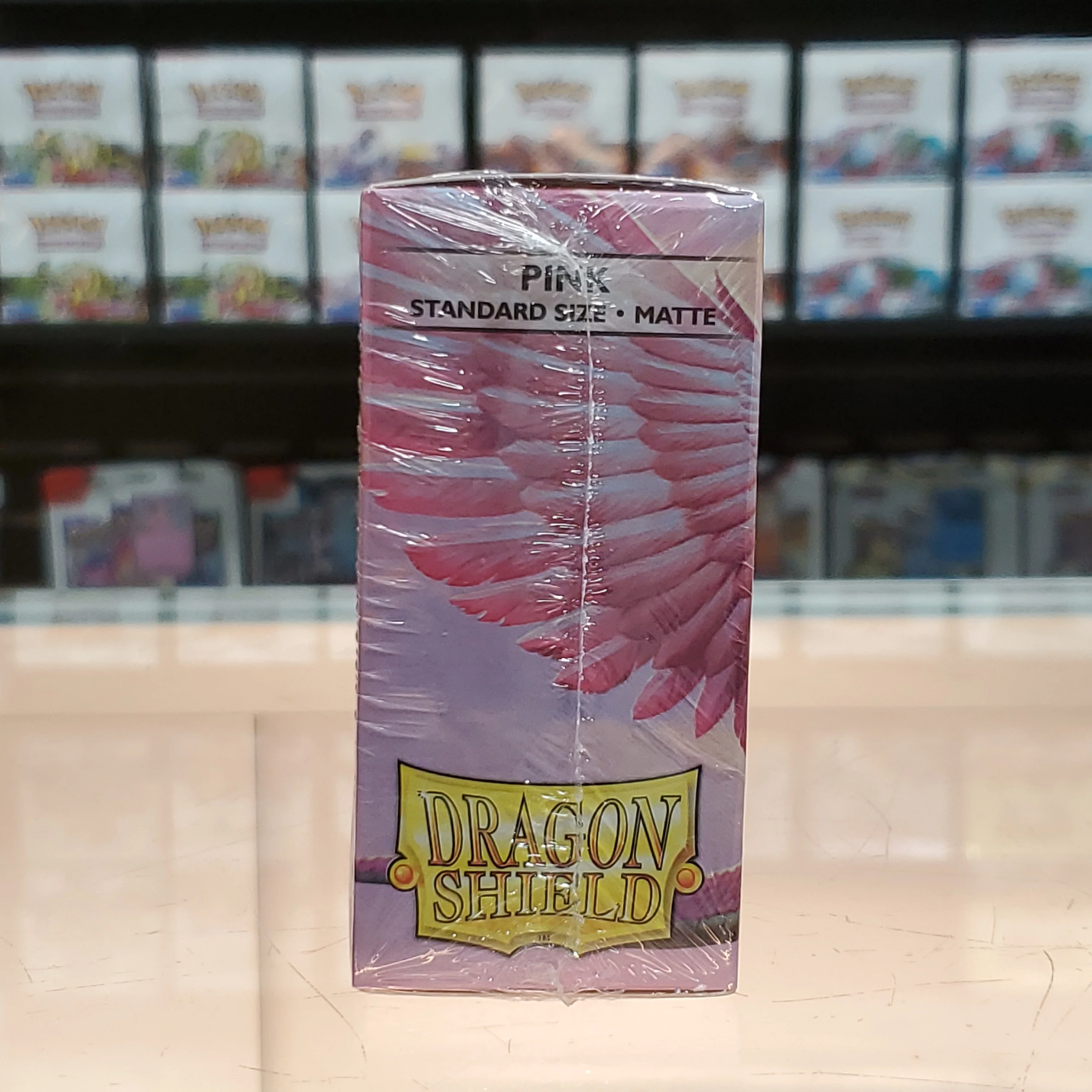 Dragon Shield Deck Protector - Matte Pink 100 CT - Image 4