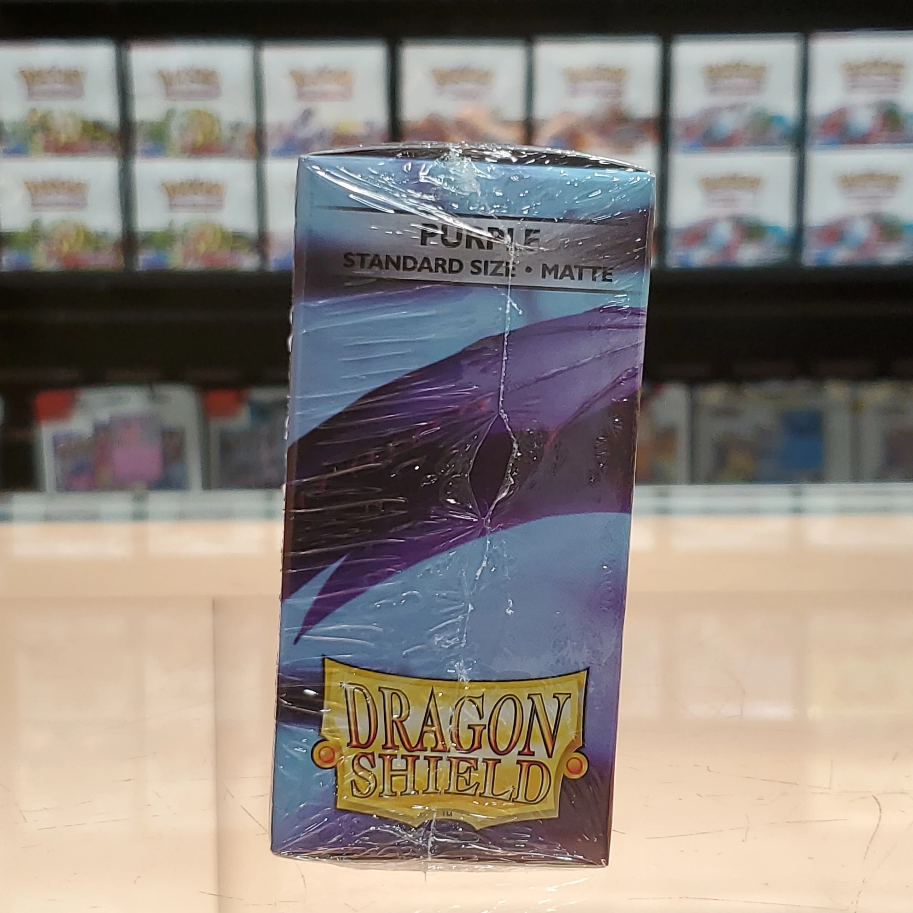 Dragon Shield Deck Protector - Matte Purple 100 CT - Image 4