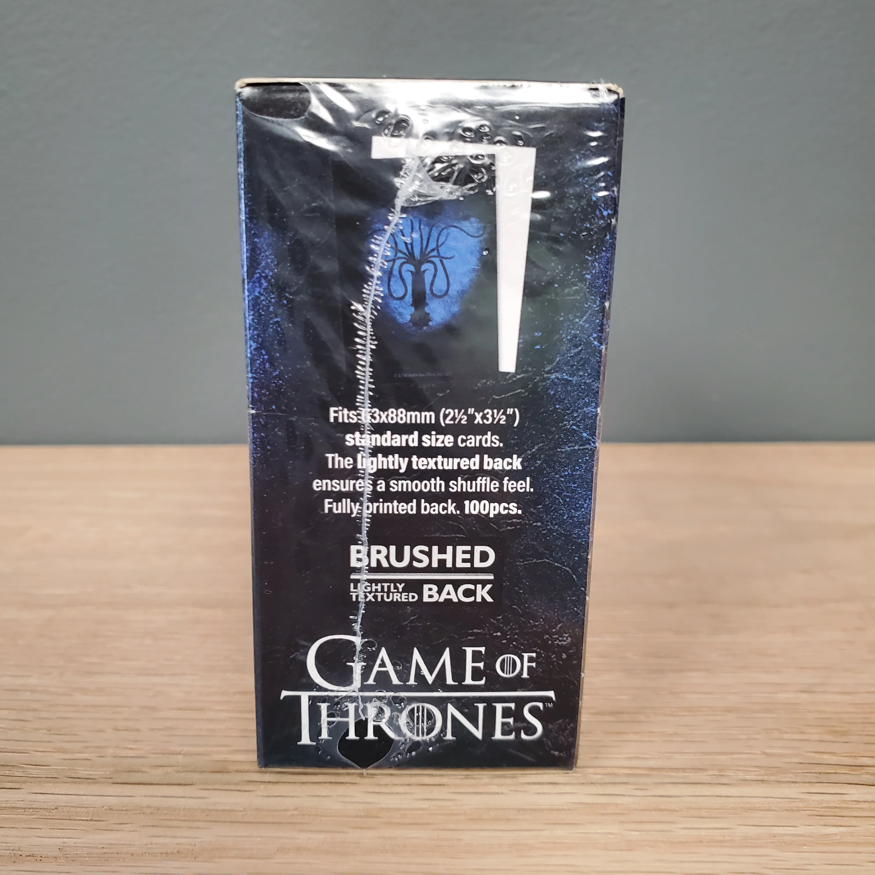 Dragon Shield Deck Protector - Brushed Art House Greyjoy 100 CT - Image 4