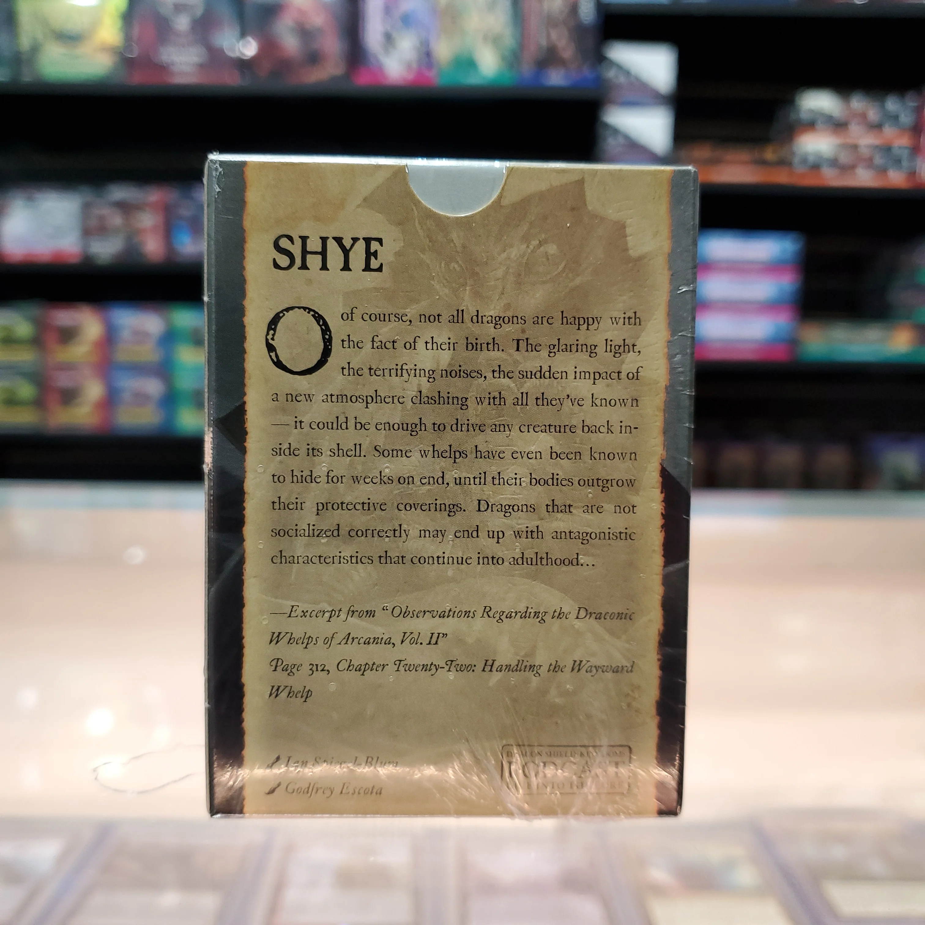Dragon Shield Deck Protector - Brushed Art Shye 100 CT - Image 3