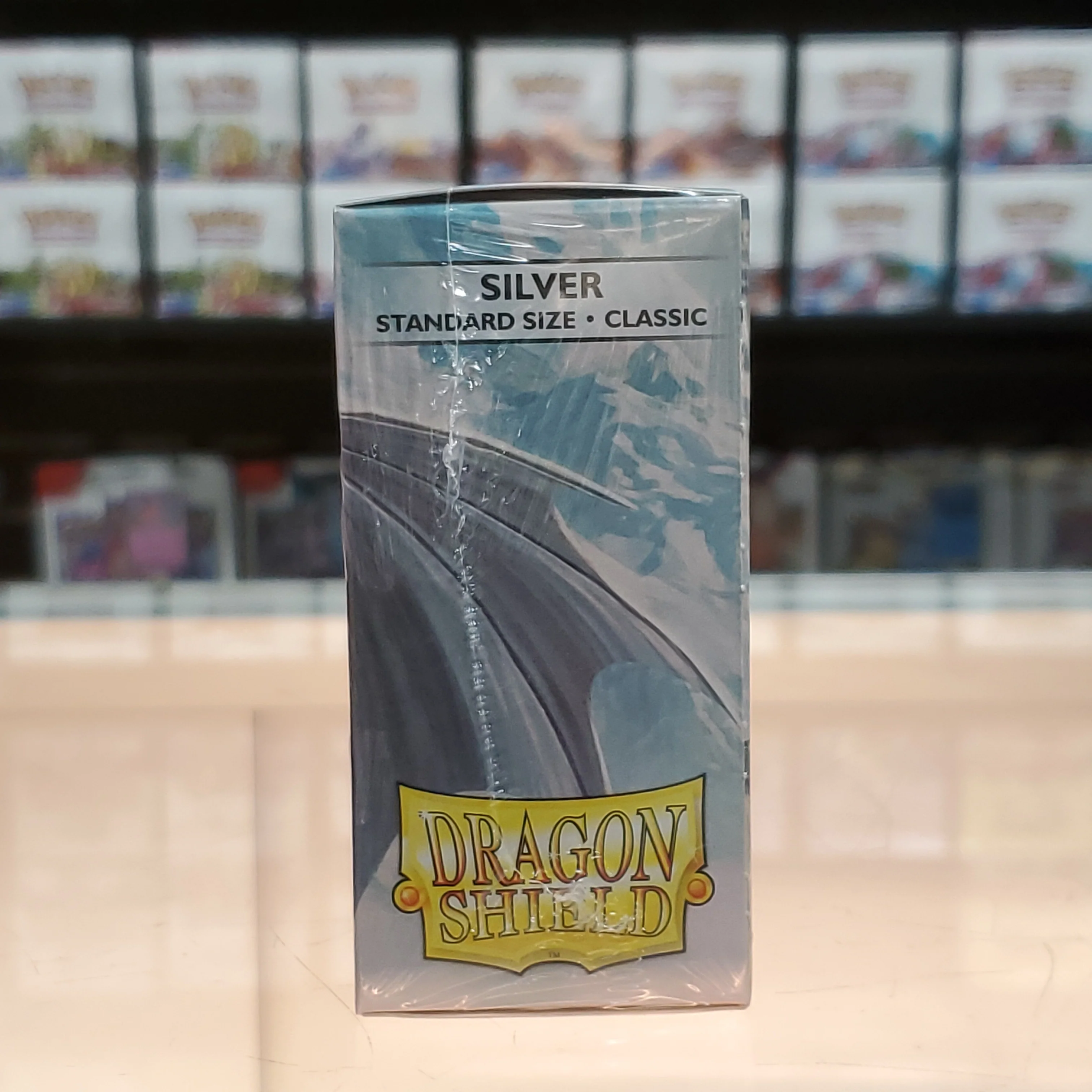 Dragon Shield Deck Protector - Classic Silver 100 CT - Image 3