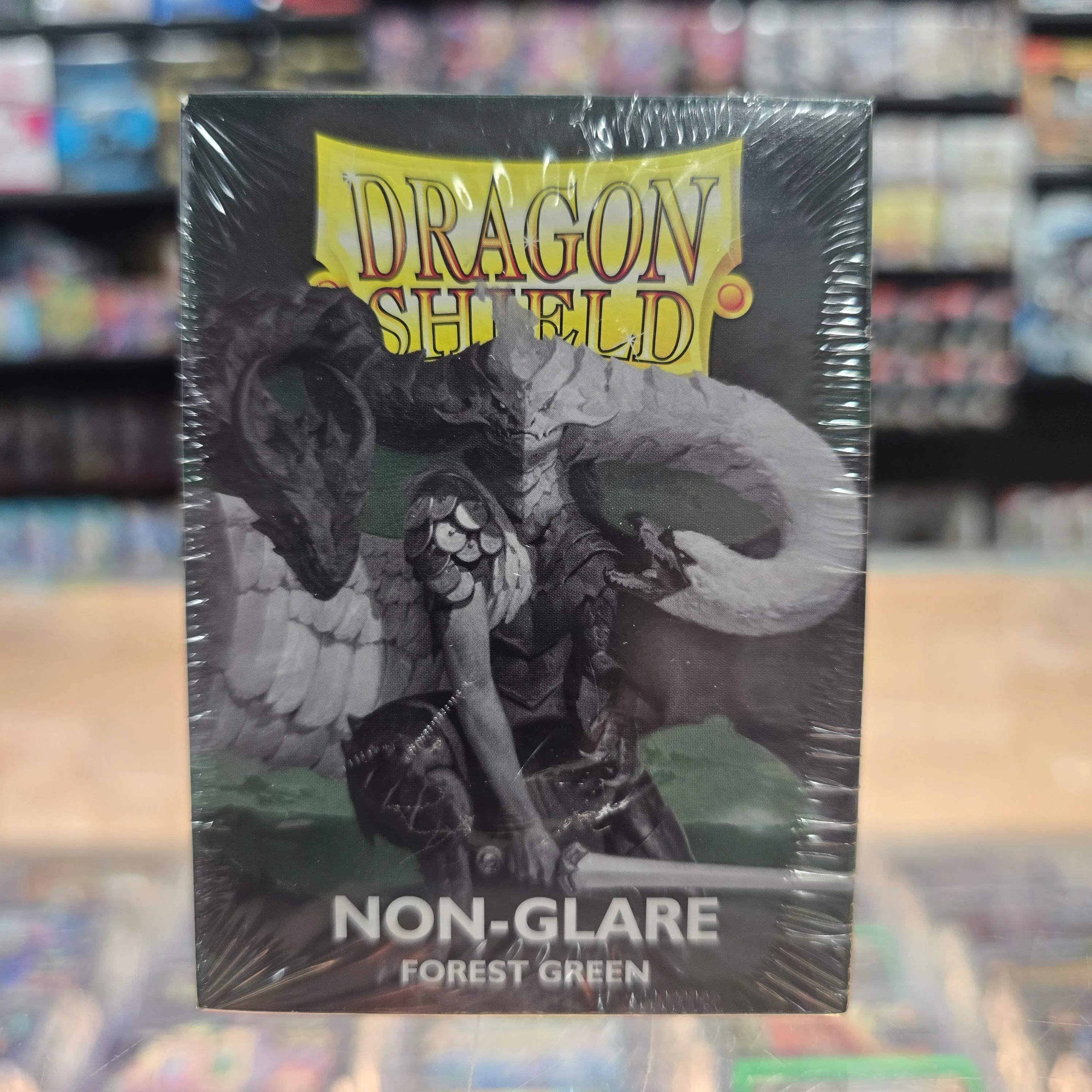 Dragon Shield Deck Protector - Forest Green (Non-Glare) 100 CT - Image 2