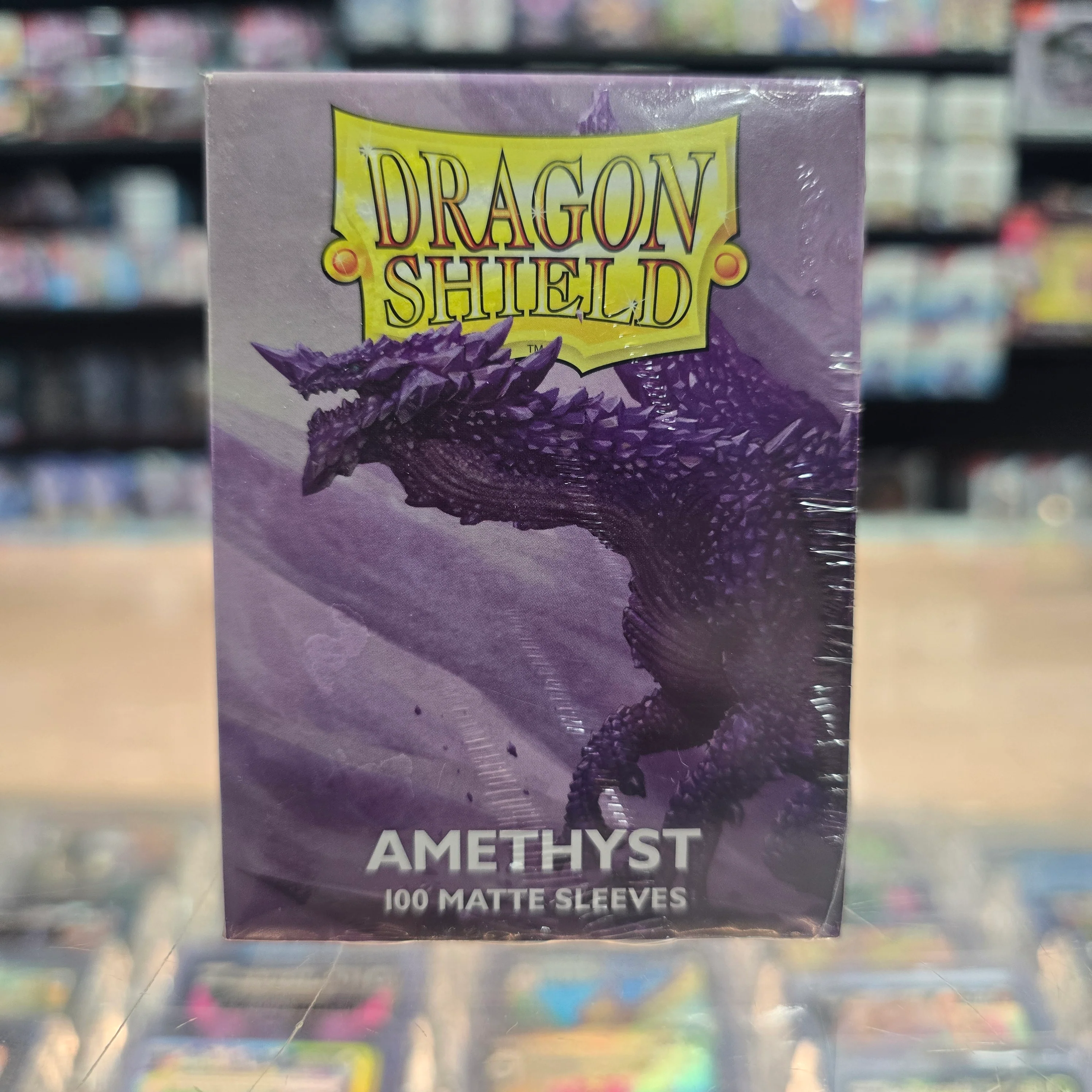 Dragon Shield Deck Protector - Matte Amethyst - Image 2