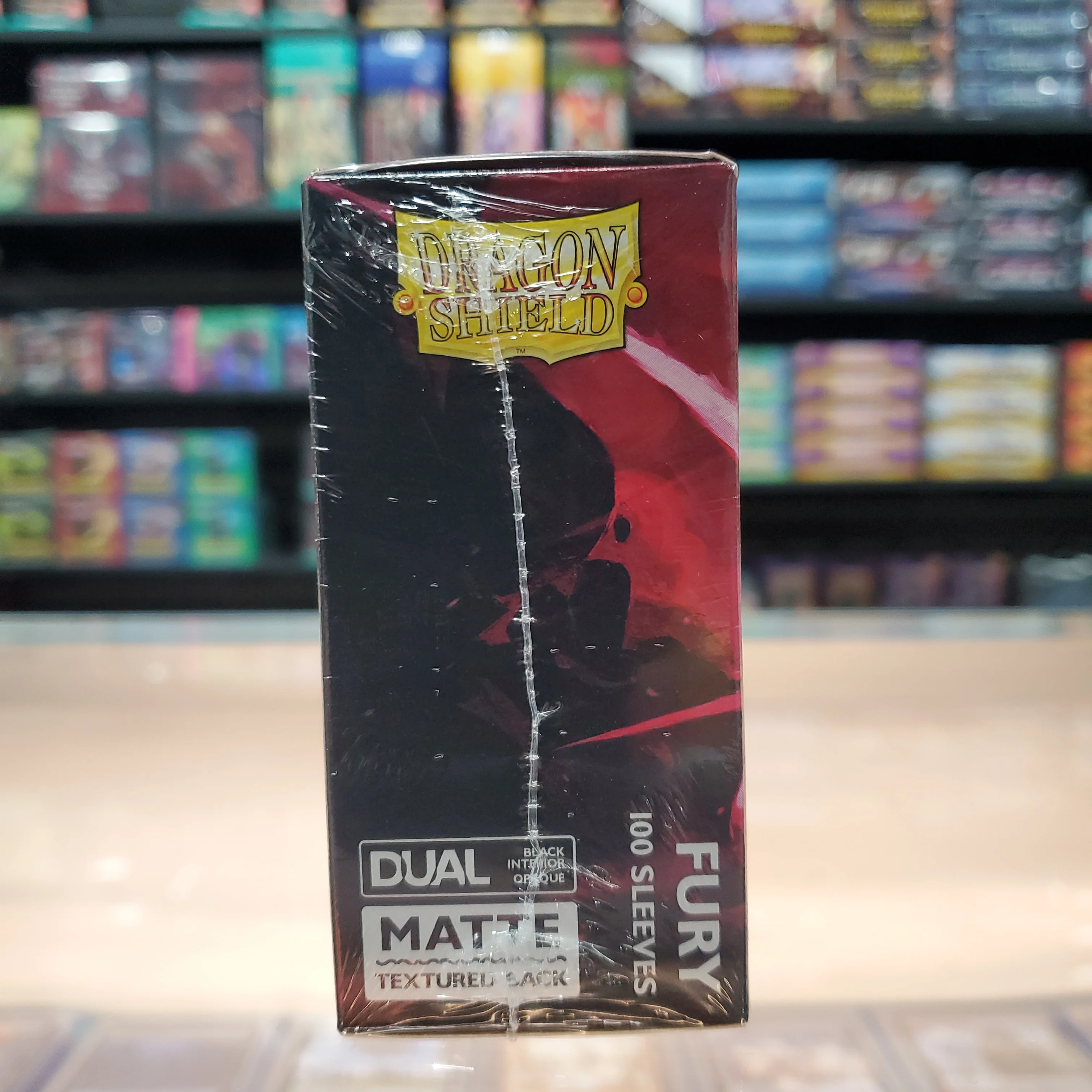 Dragon Shield Deck Protector - Matte Dual Fury - Image 5
