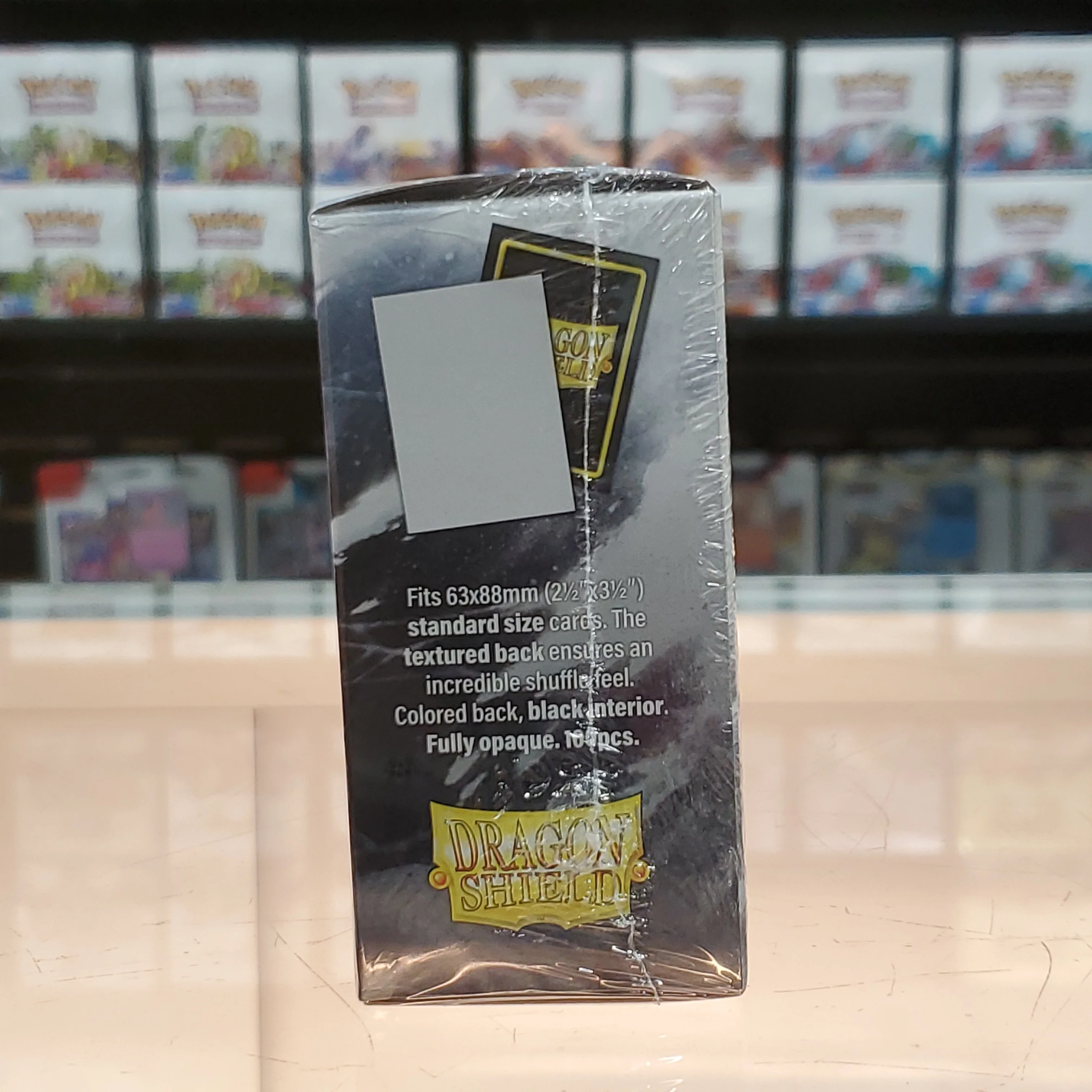 Dragon Shield Deck Protector - Matte Dual Snow - Image 2