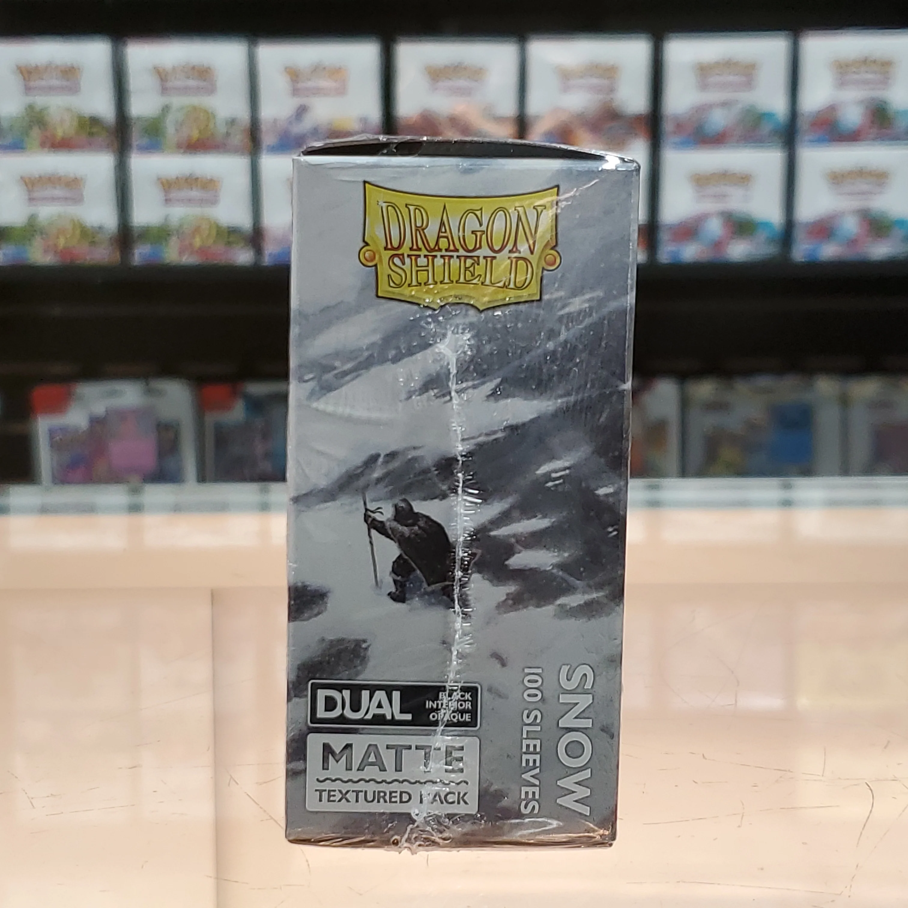 Dragon Shield Deck Protector - Matte Dual Snow - Image 3