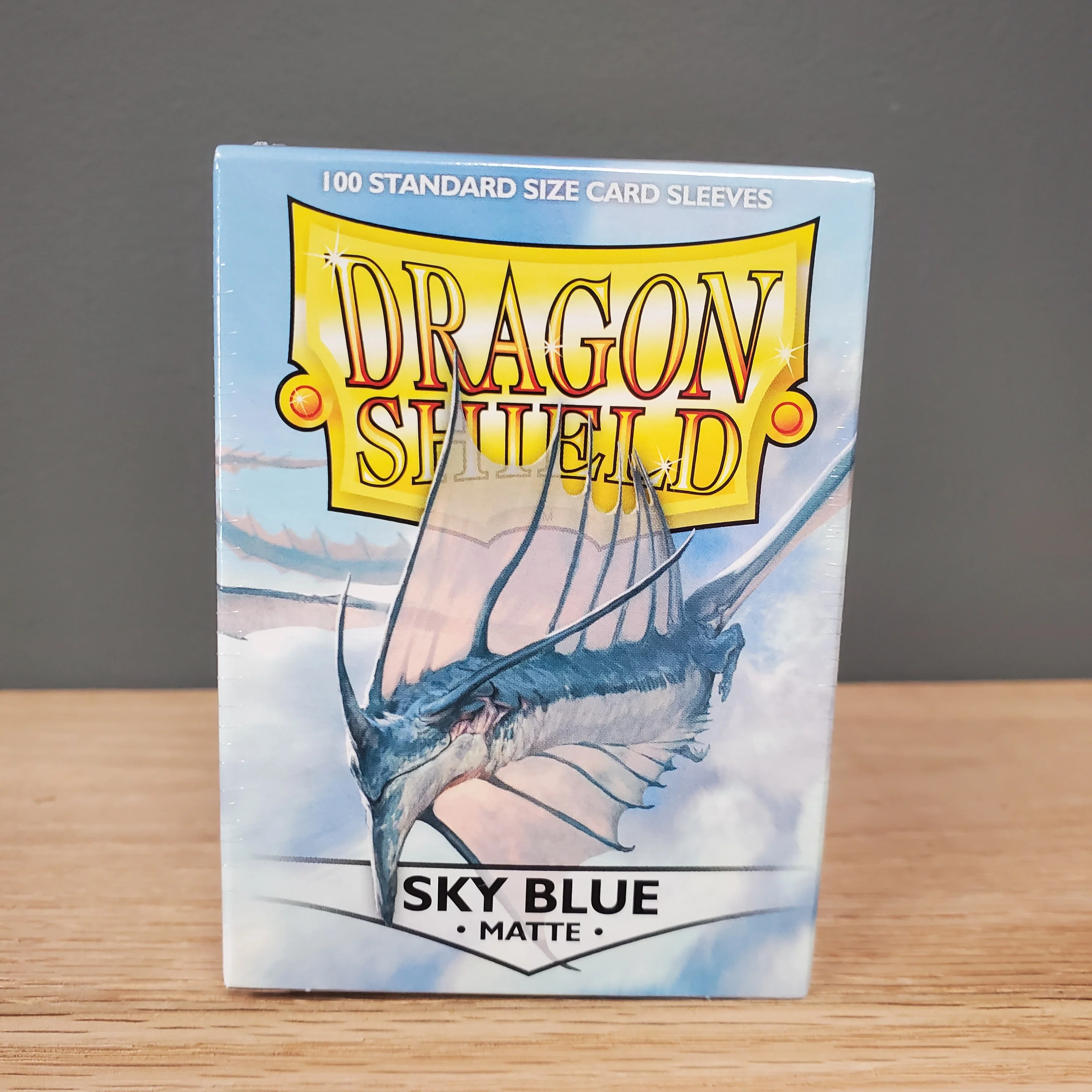 Dragon Shield Deck Protector - Matte Sky Blue 100 CT - Image 2