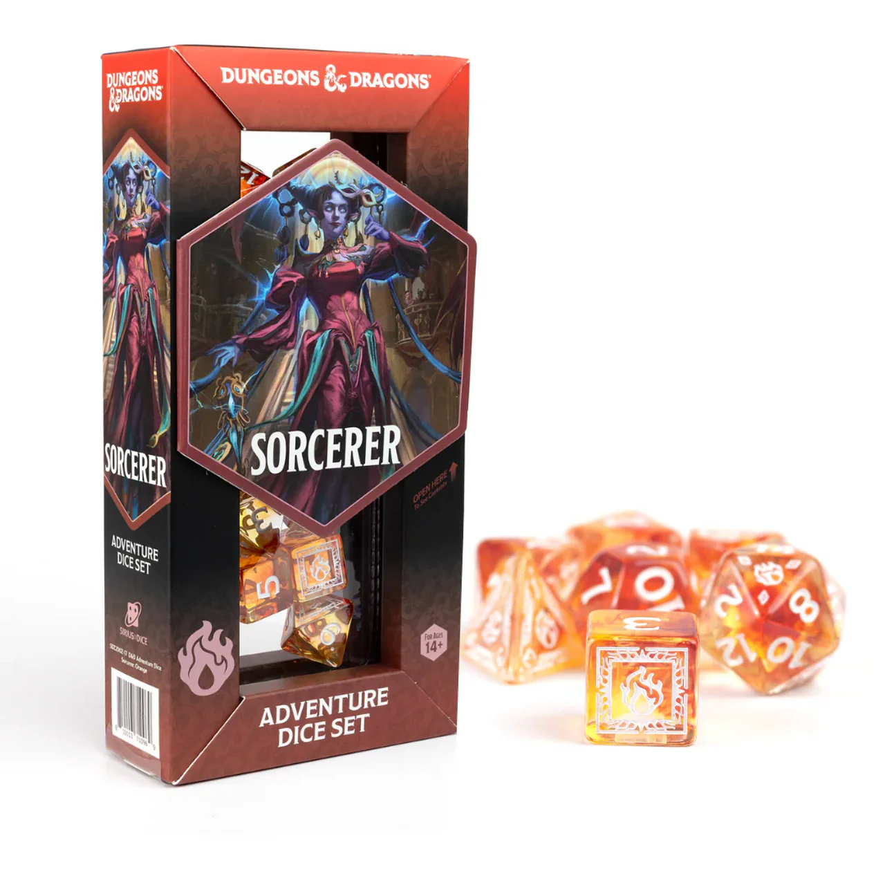 Dungeons & Dragons: Adventure Dice Set 14PC (Sorcerer) - Image 3
