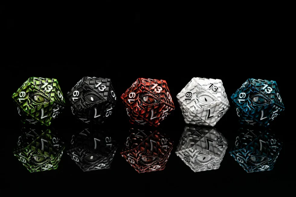 Dungeons & Dragons: Fizban's Fortune - Blind Mystery Box (D20) - Image 8