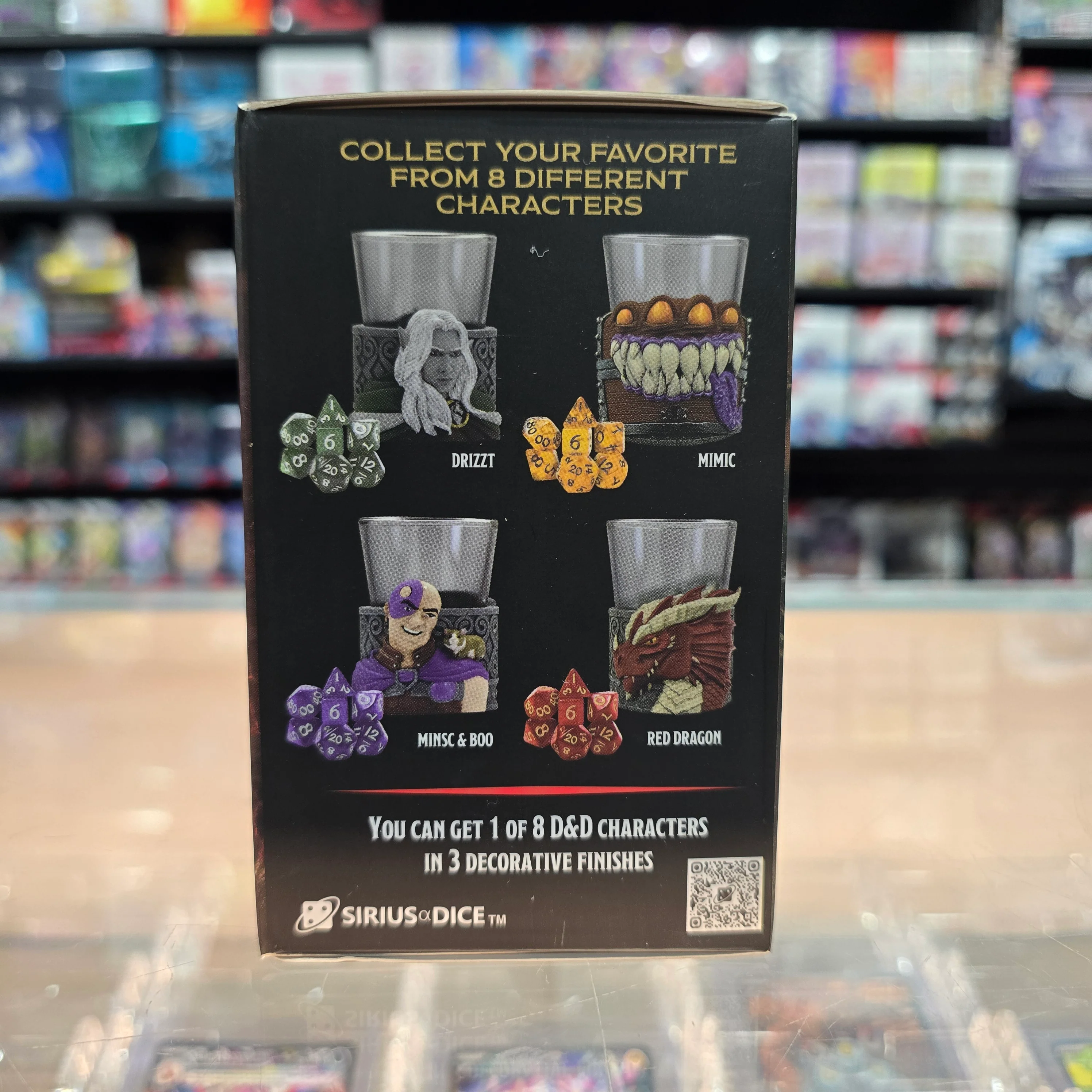 Dungeons & Dragons: Mini Dice Cups (Wave 1) - Image 3
