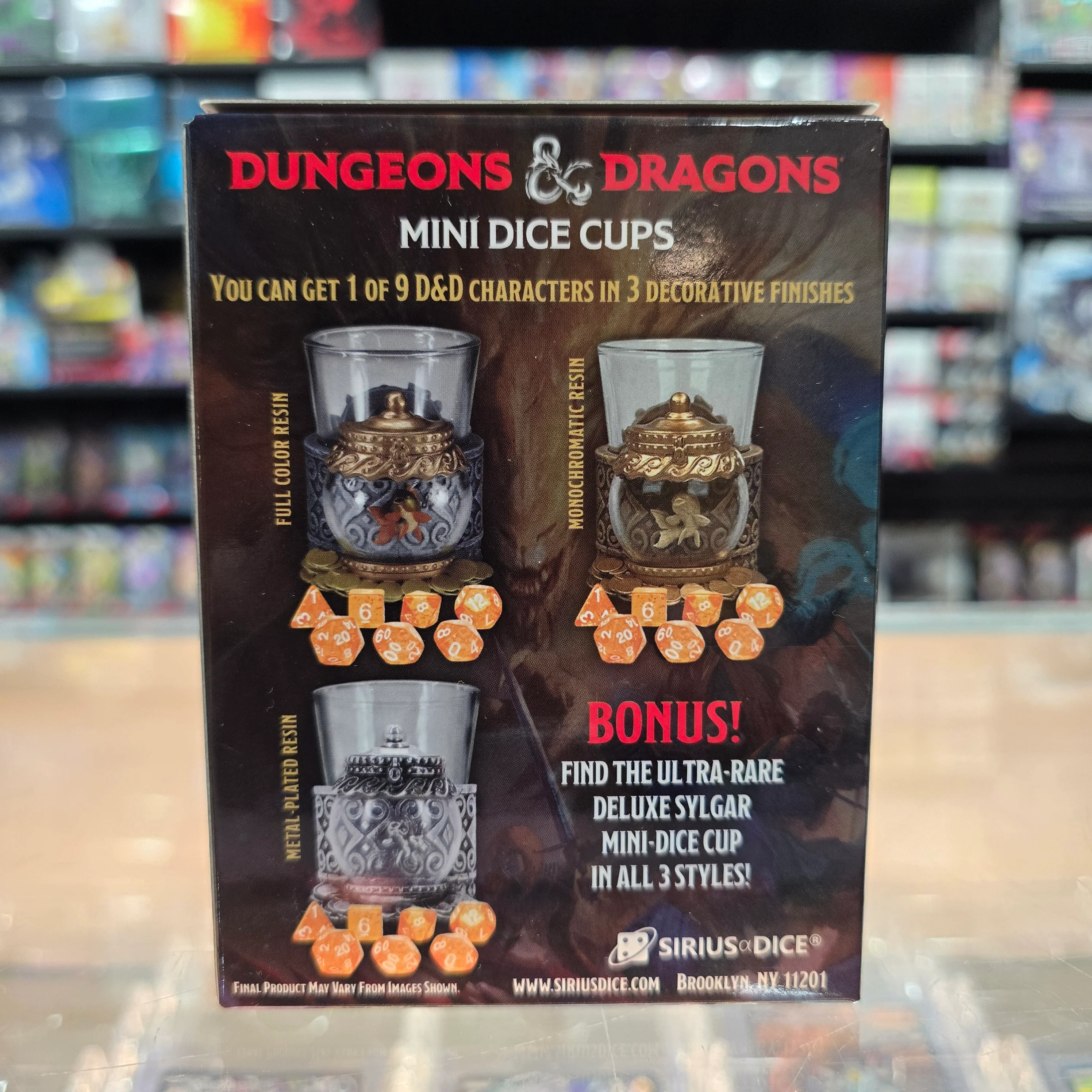 Dungeons & Dragons: Mini Dice Cups (Wave 2) - Image 4