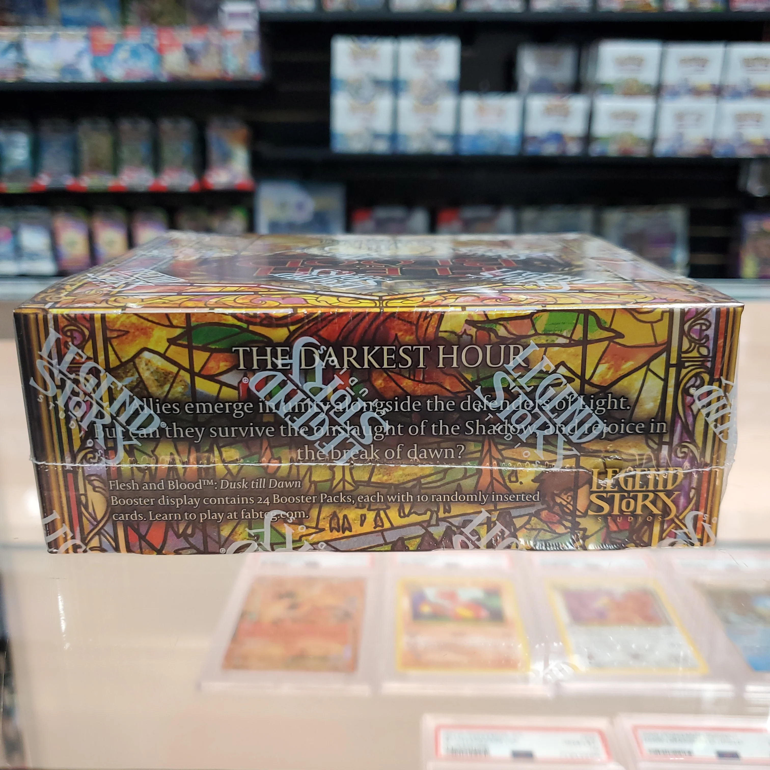 Flesh and Blood: Dusk Till Dawn - Booster Box - Image 2