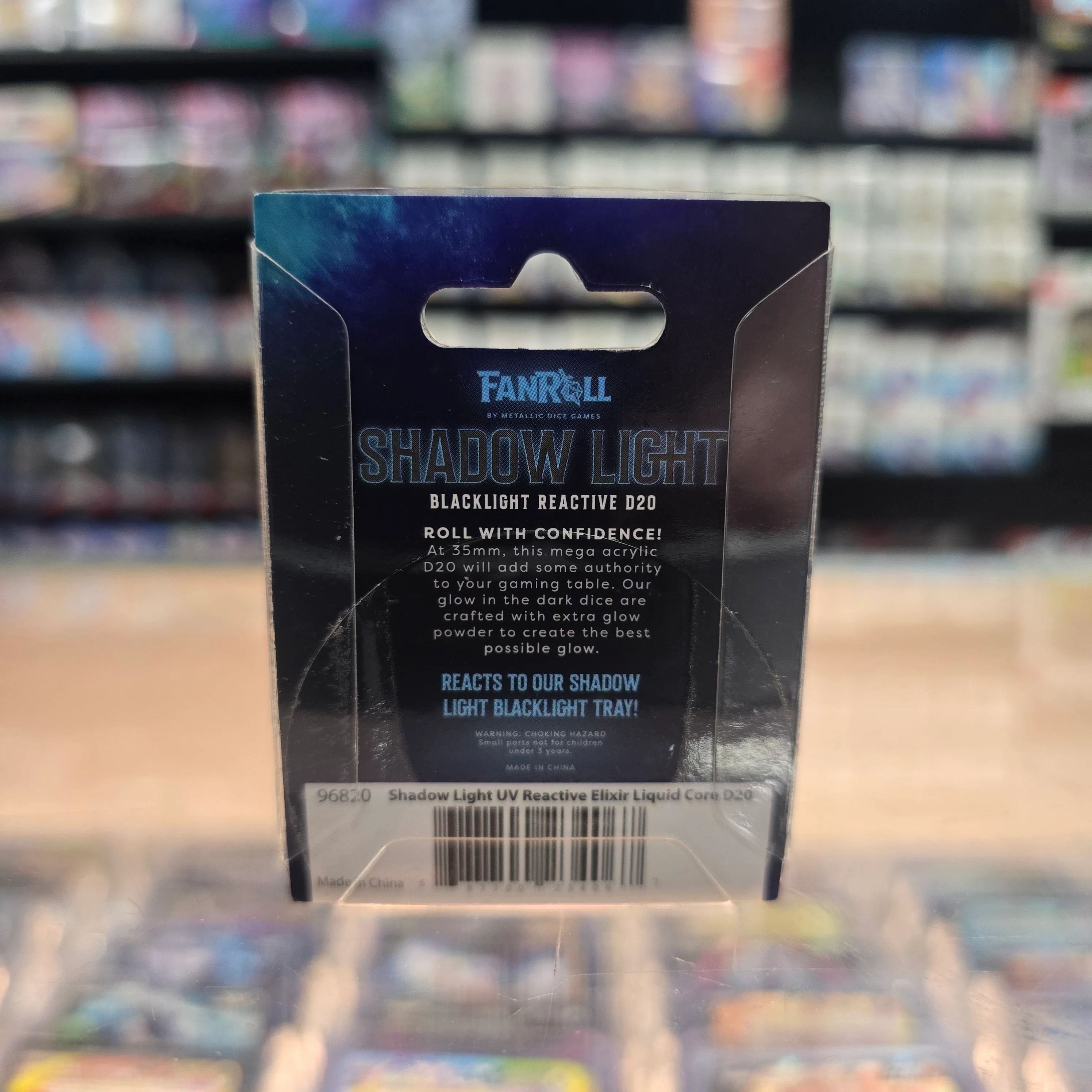 Elixer Liquid Core - UV Reactive D20 (Shadow Light) - Image 3