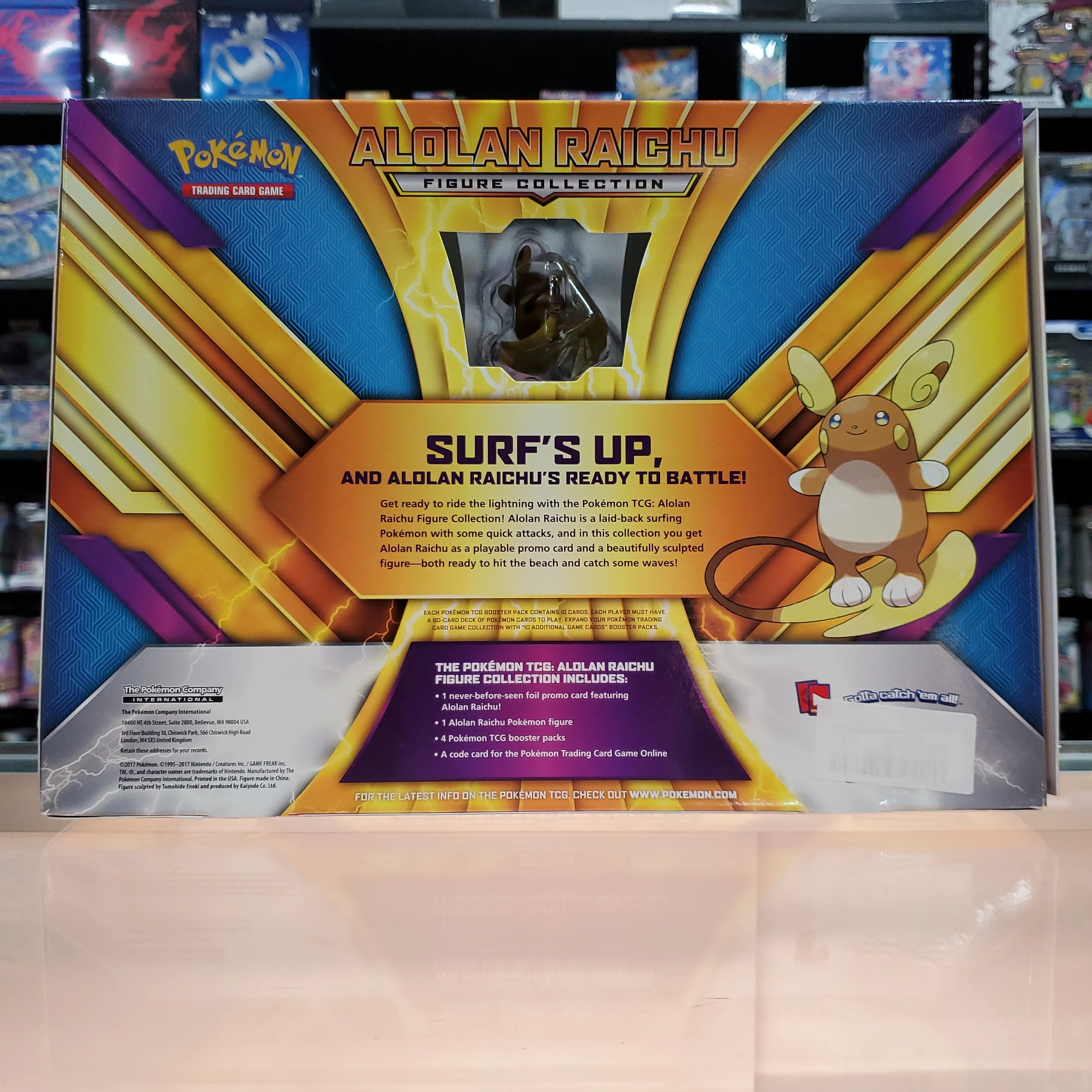 Pokémon TCG: Figure Collection (Alolan Raichu) - Image 3
