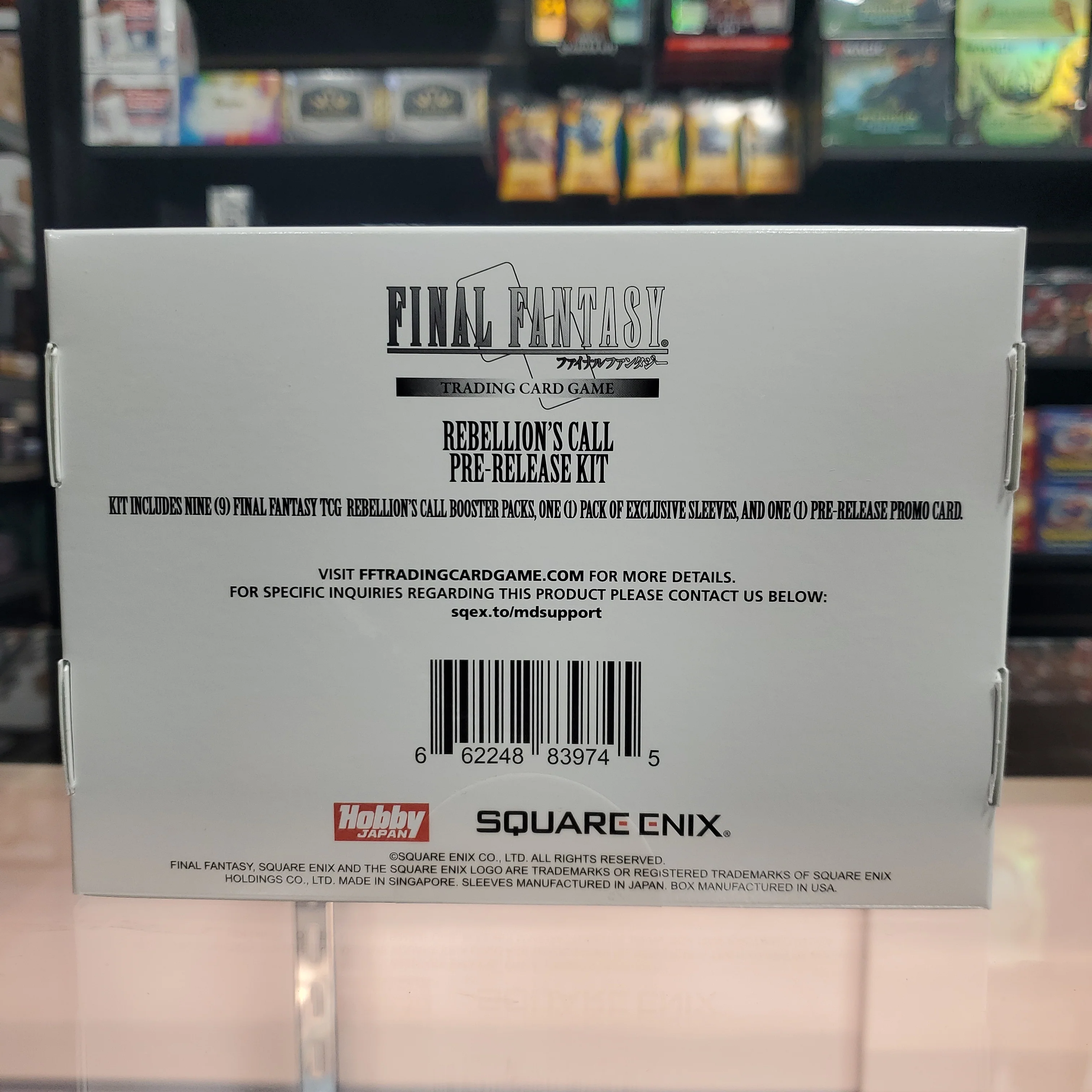 Final Fantasy TCG: Rebellion's Call Pre-Release Kit - Image 2