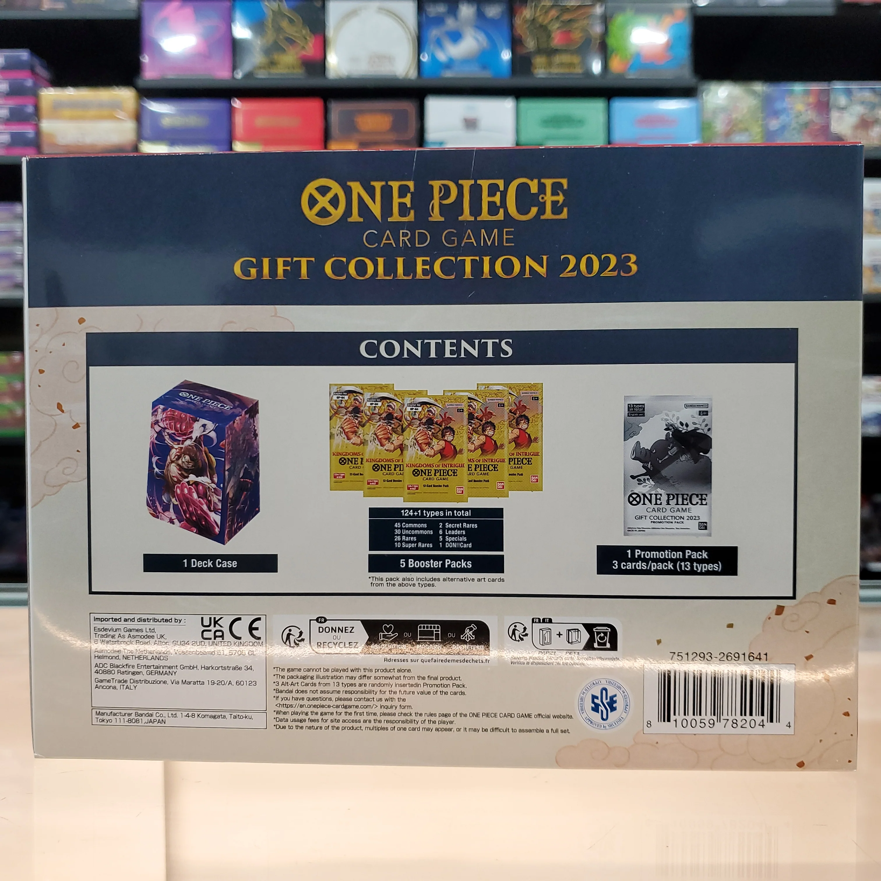 One Piece TCG: Gift Collection 2023 Display - Image 2
