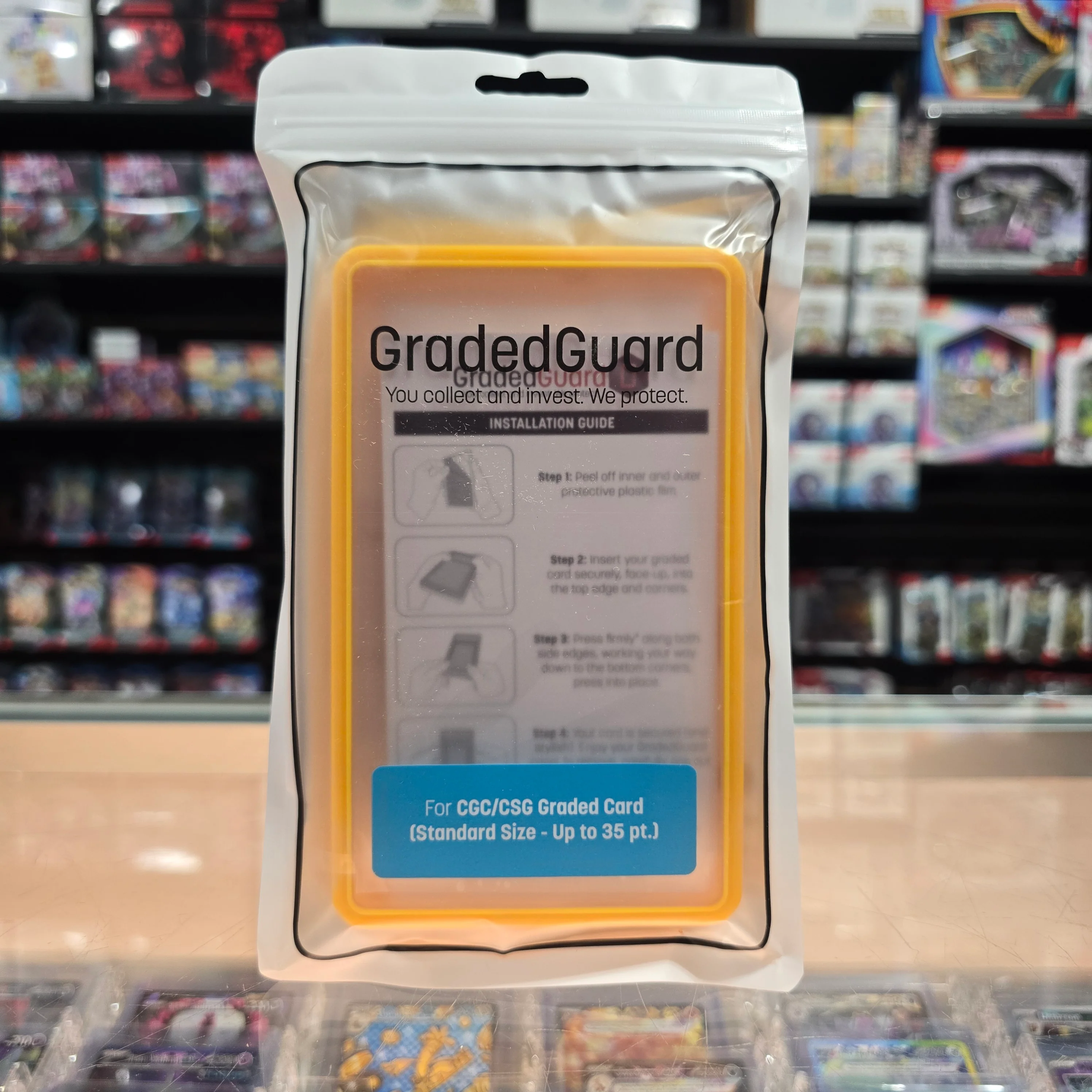GradedGuard: Standard Case CGC (Yellow) - Image 2