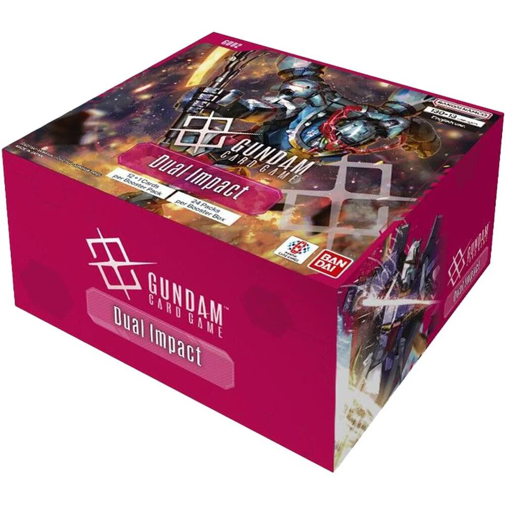 Gundam TCG: Dual Impact - Booster Box [GD02] (Limit 2) - Image 3
