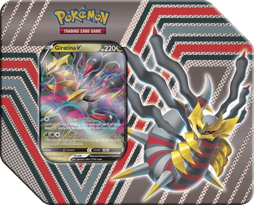 Pokémon TCG: Hidden Potential Tin (Giratina V) - Image 2
