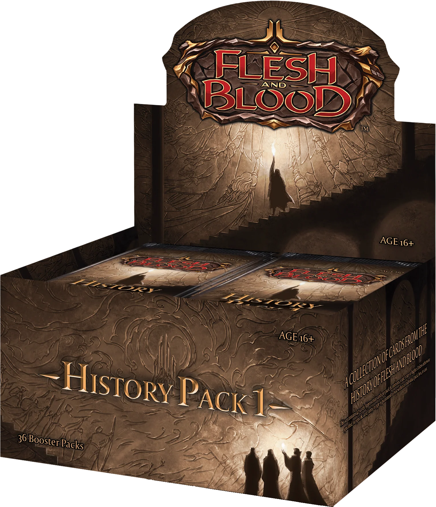 Flesh and Blood: History Pack 1 - Booster Box - Image 4